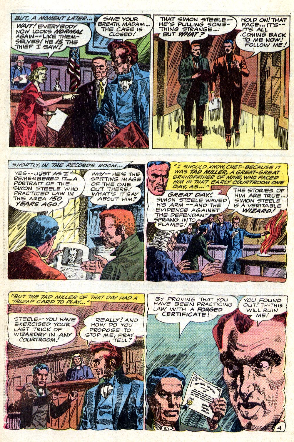 Read online The Witching Hour (1969) comic -  Issue #17 - 23