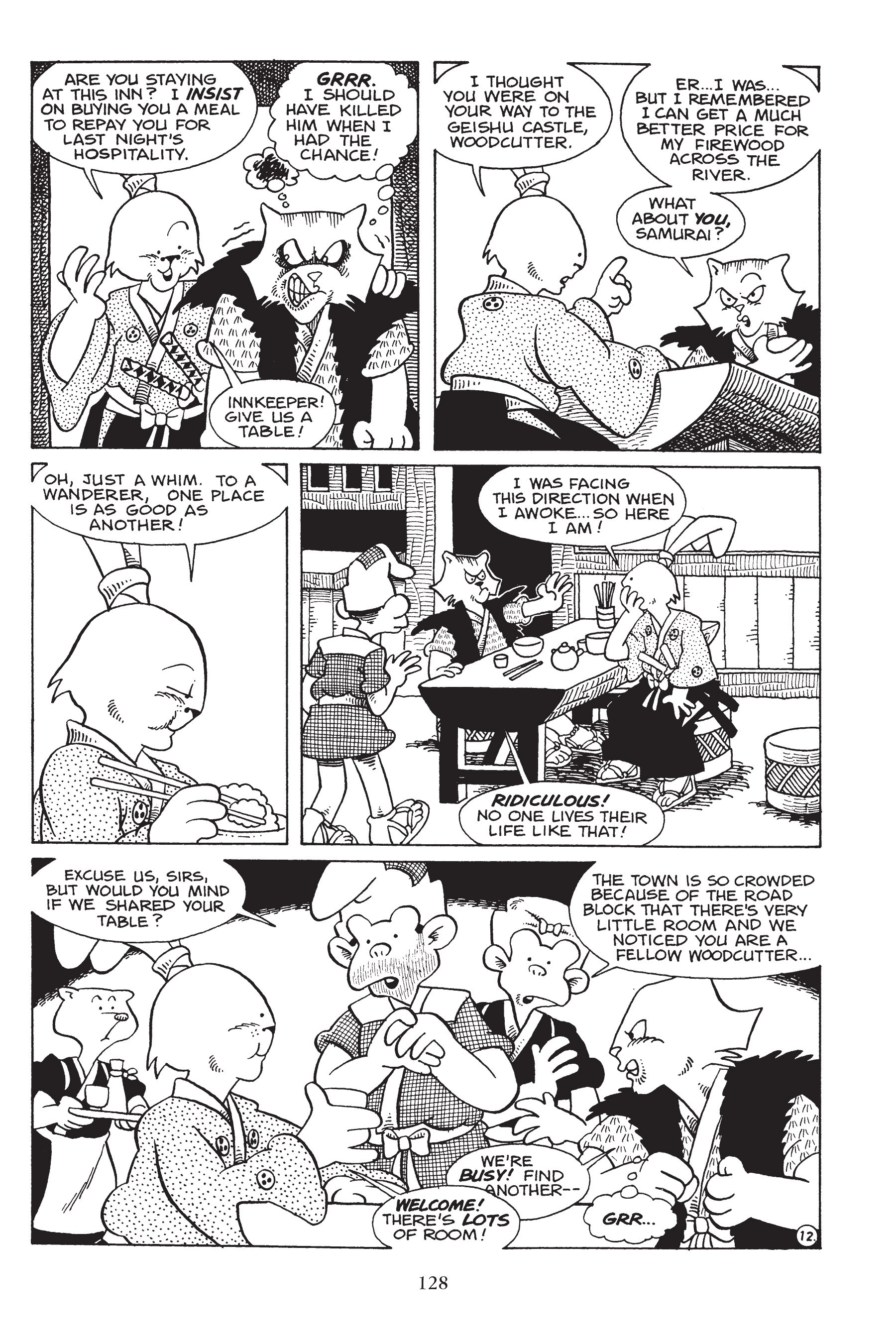 Read online Usagi Yojimbo (1987) comic -  Issue # _TPB 3 - 123