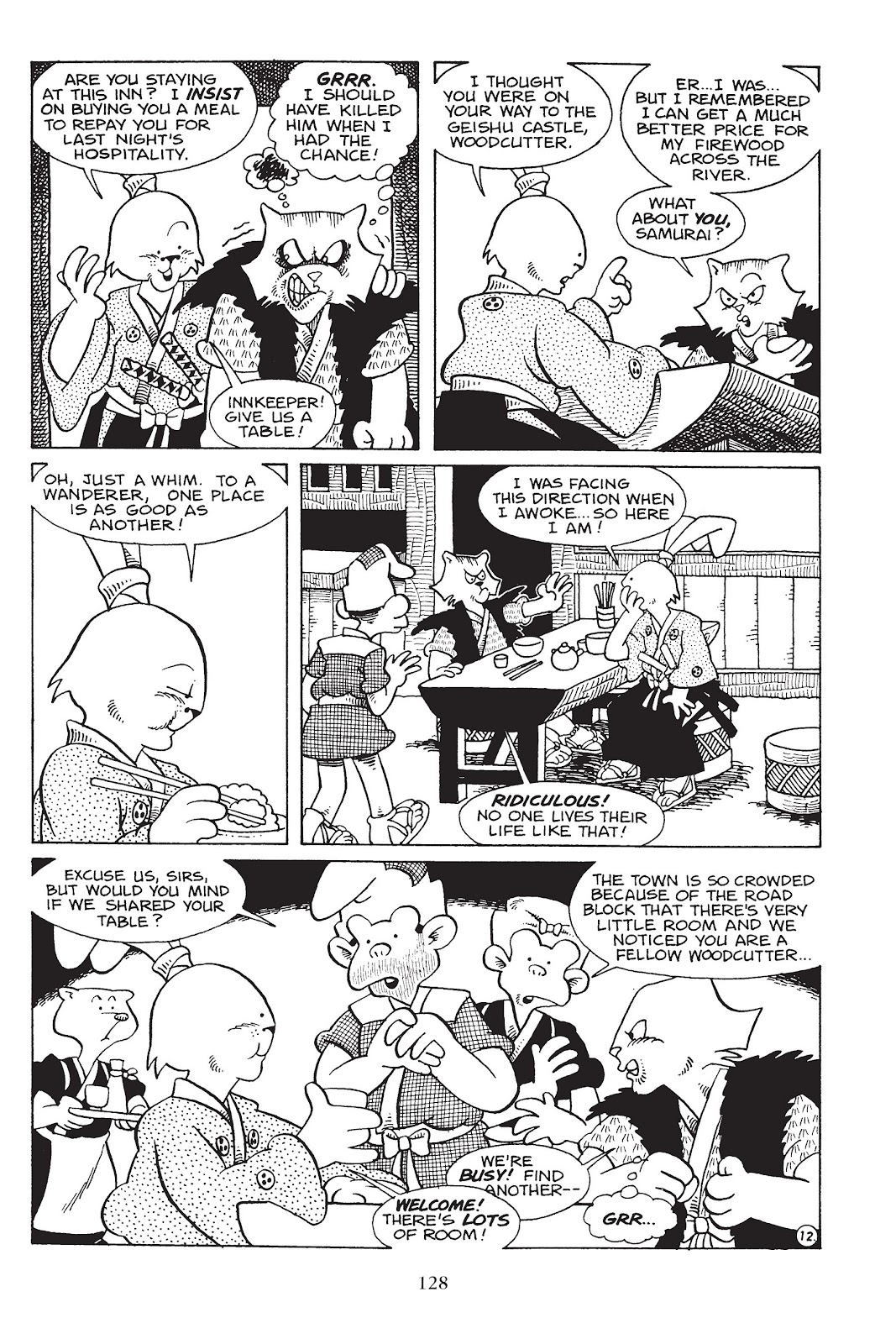Usagi Yojimbo (1987) issue TPB 3 - Page 123