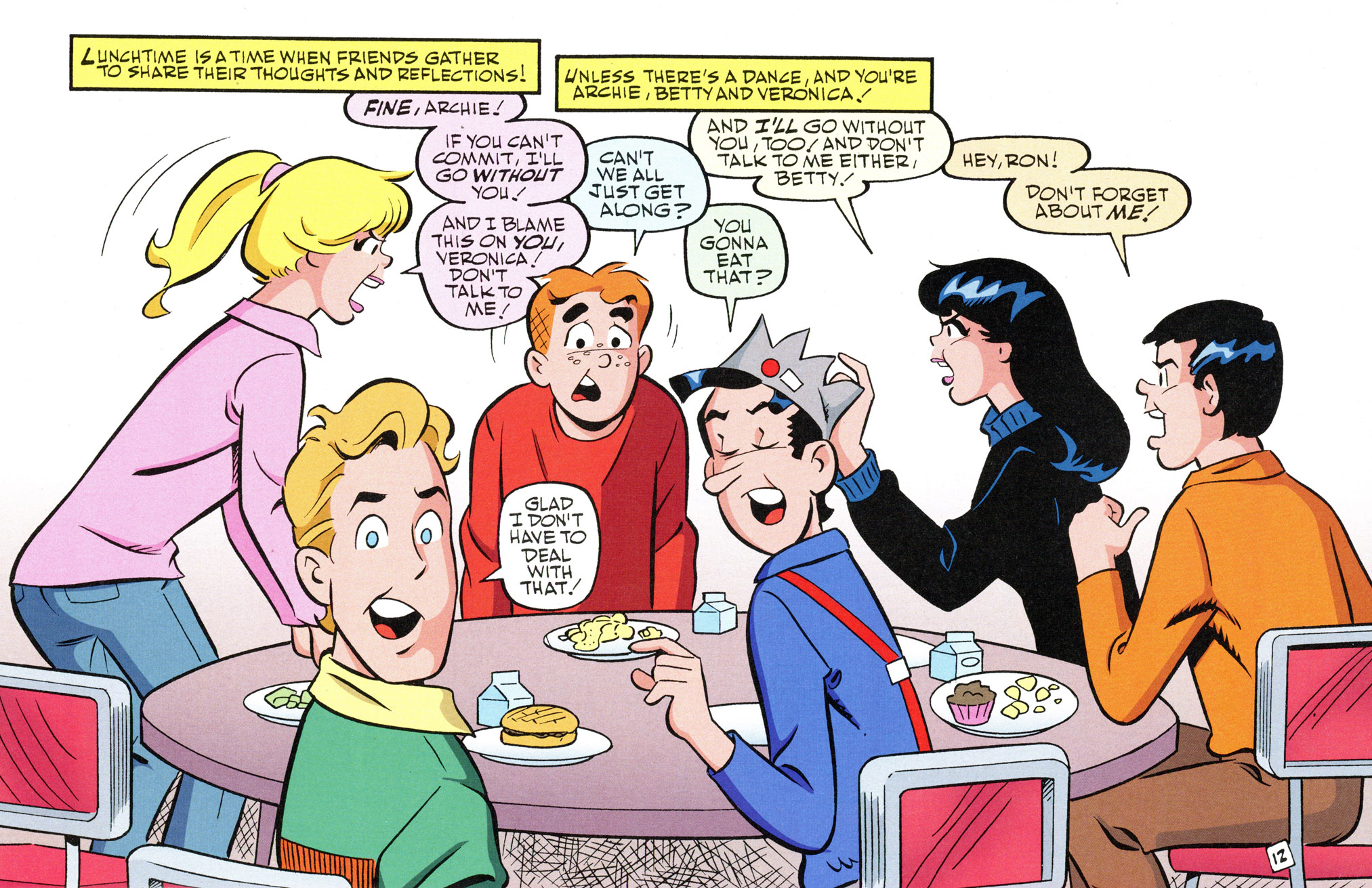 Read online Betty and Veronica (1987) comic -  Issue #269 - 21