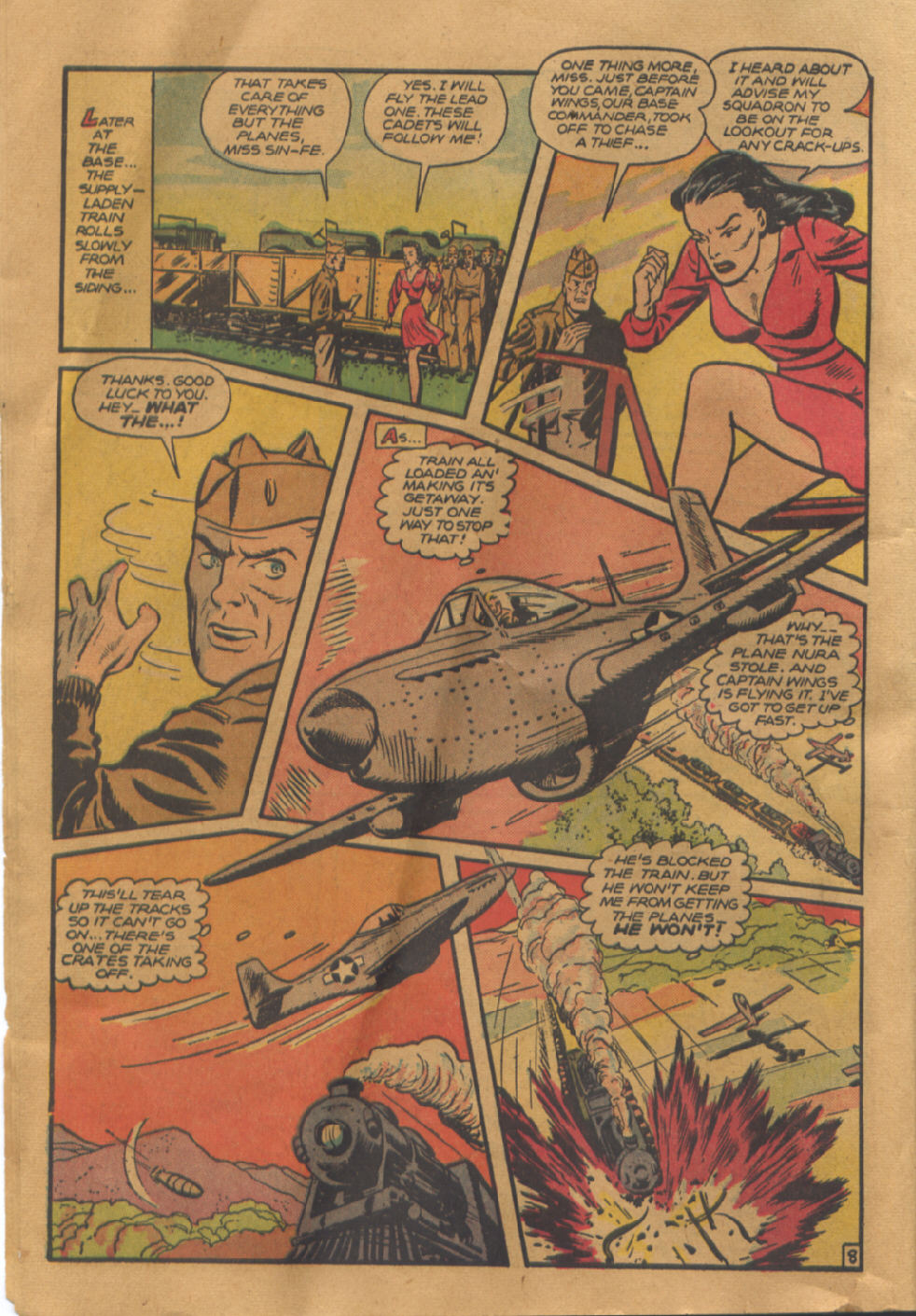 Read online Wings Comics comic -  Issue #84 - 10