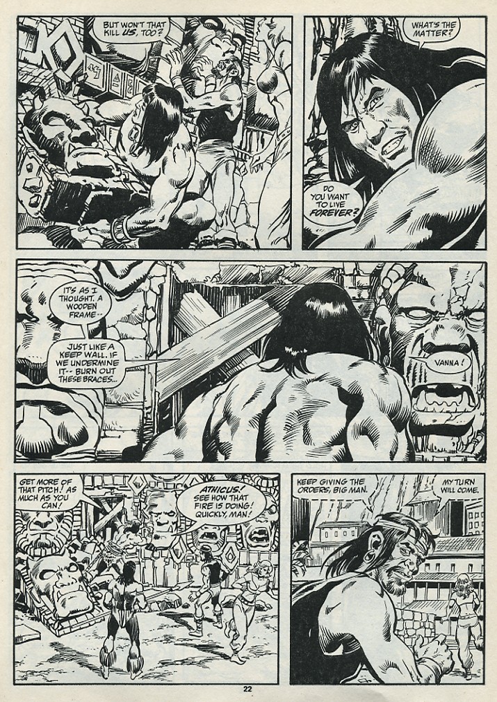 The Savage Sword Of Conan issue 182 - Page 24