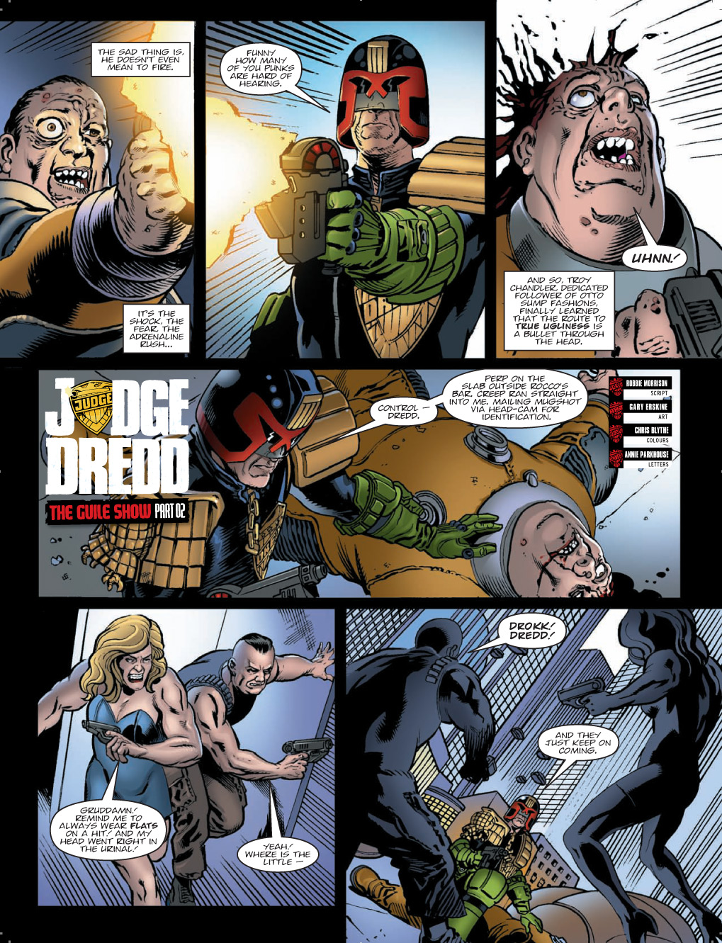 Read online Judge Dredd Megazine (Vol. 5) comic -  Issue #322 - 5