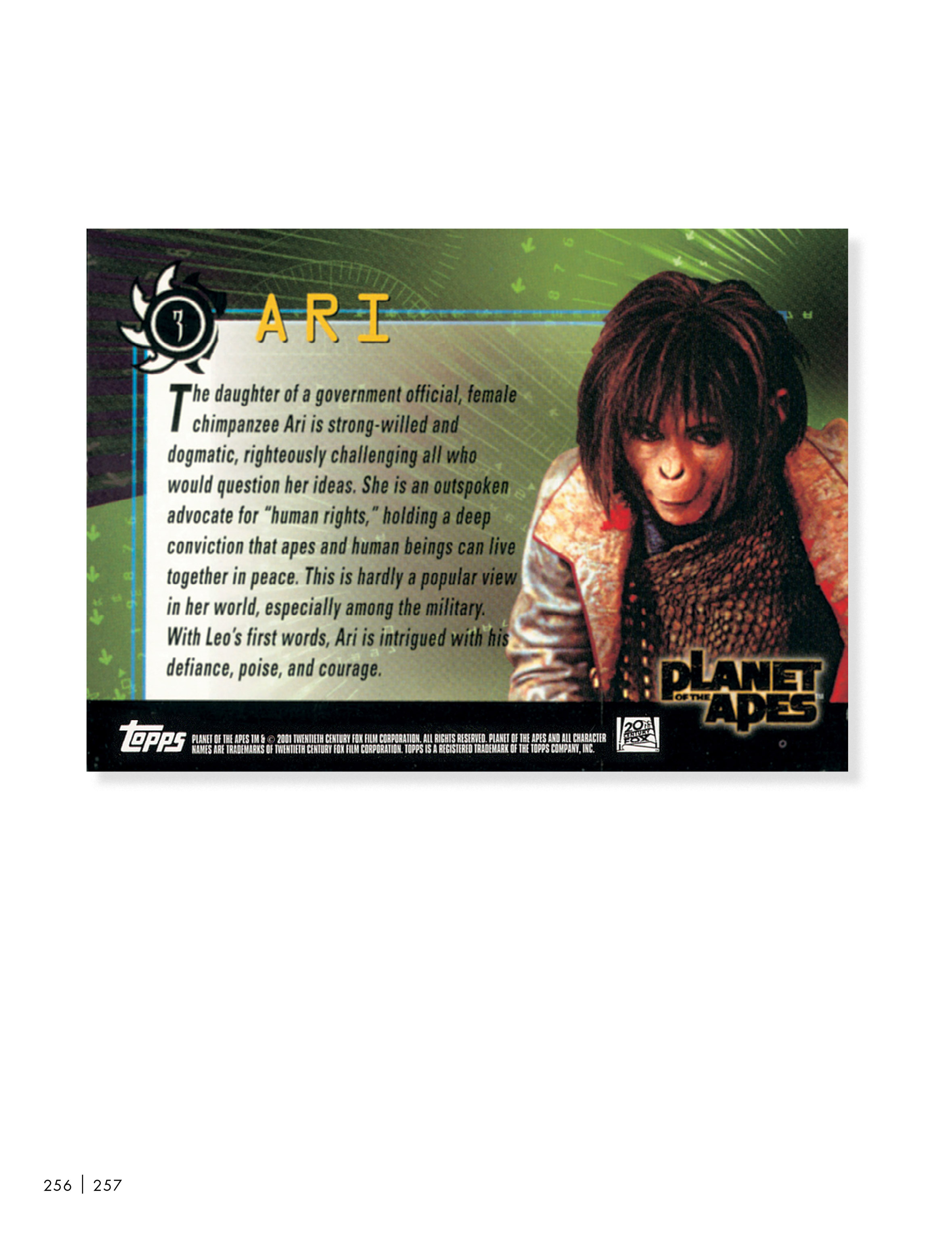 Read online Planet of the Apes: The Original Topps Trading Card Series comic -  Issue # TPB (Part 3) - 61