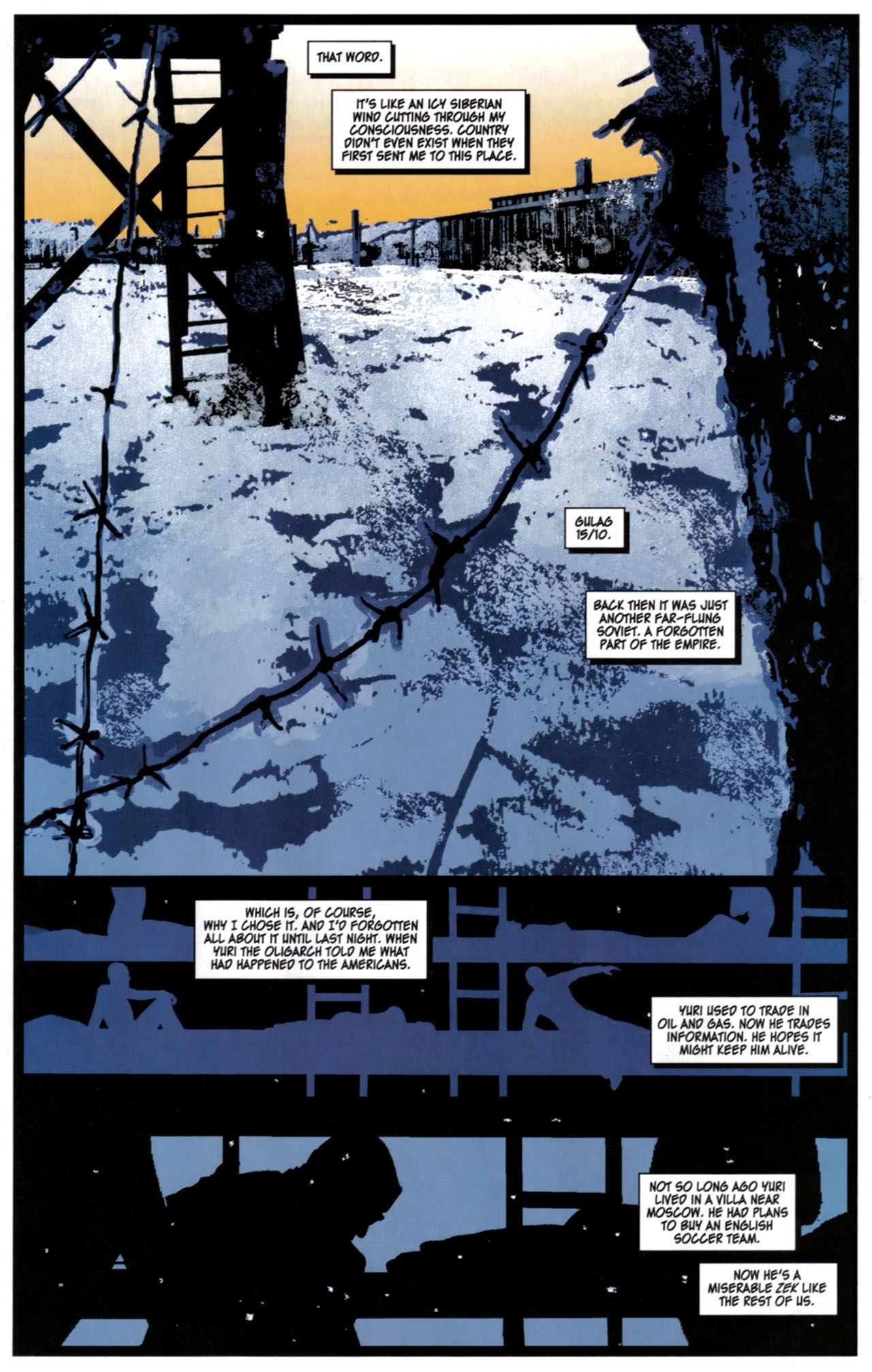 Read online The Programme comic -  Issue #1 - 14