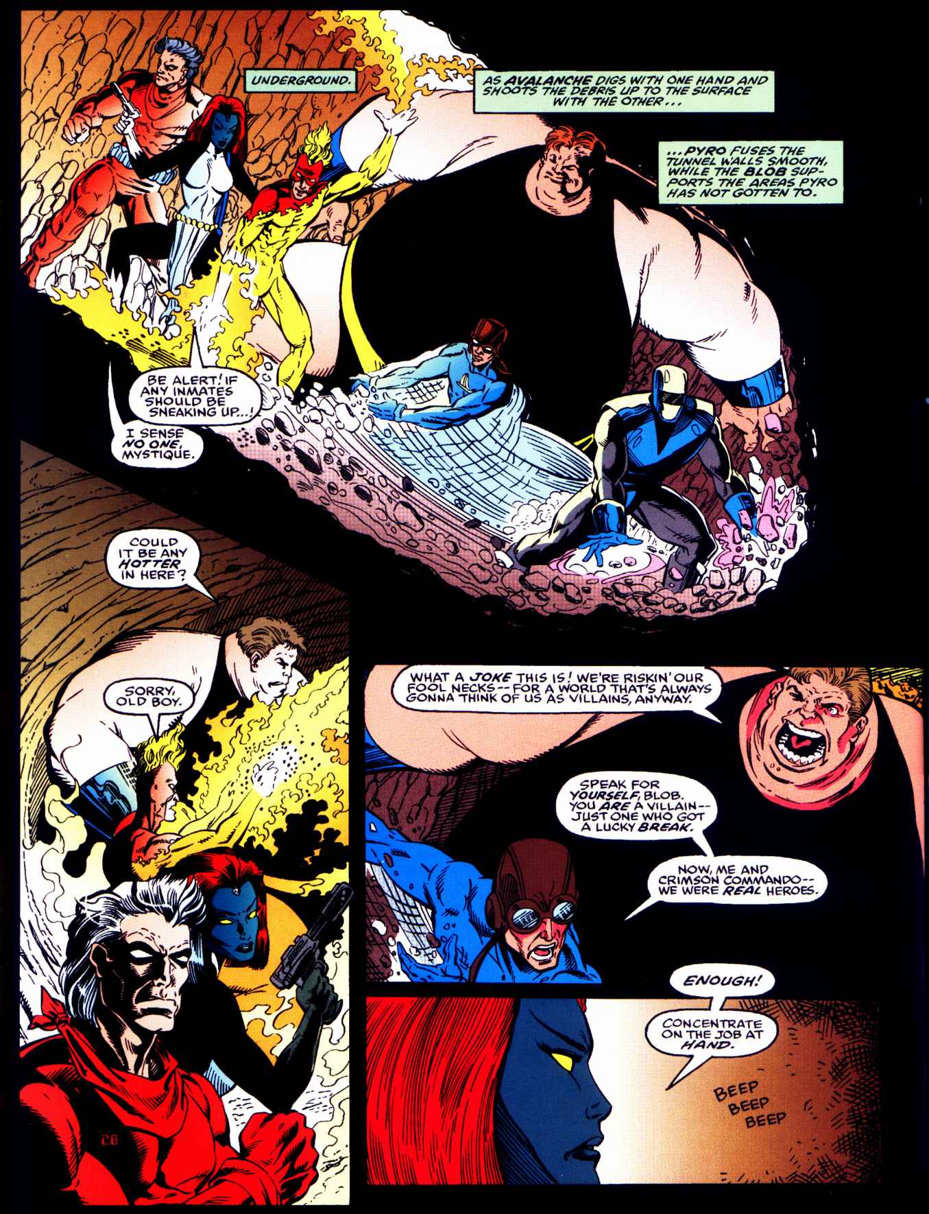 Read online Avengers: Deathtrap, The Vault comic -  Issue # Full - 27