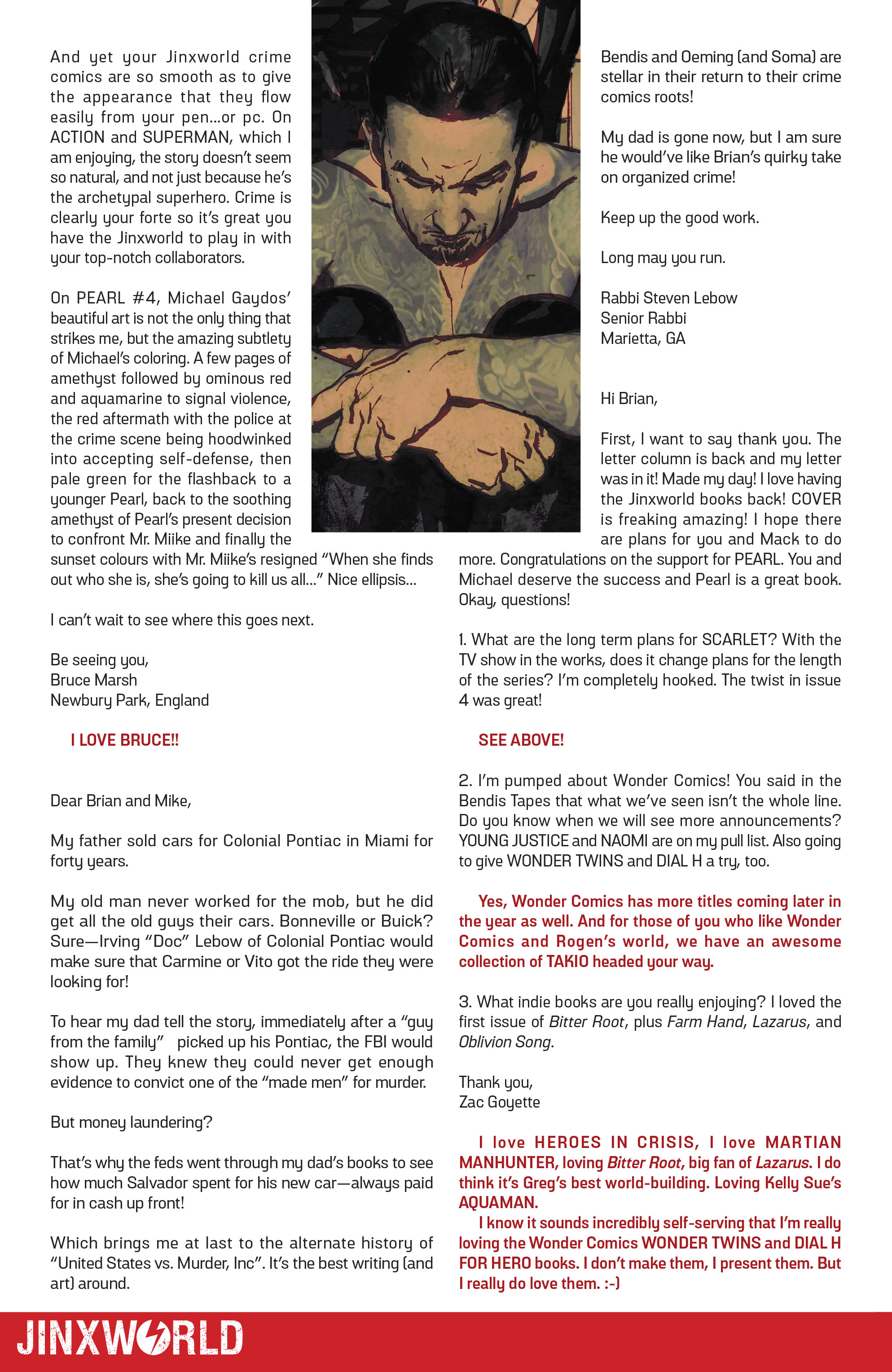 Read online Pearl comic -  Issue #7 - 27