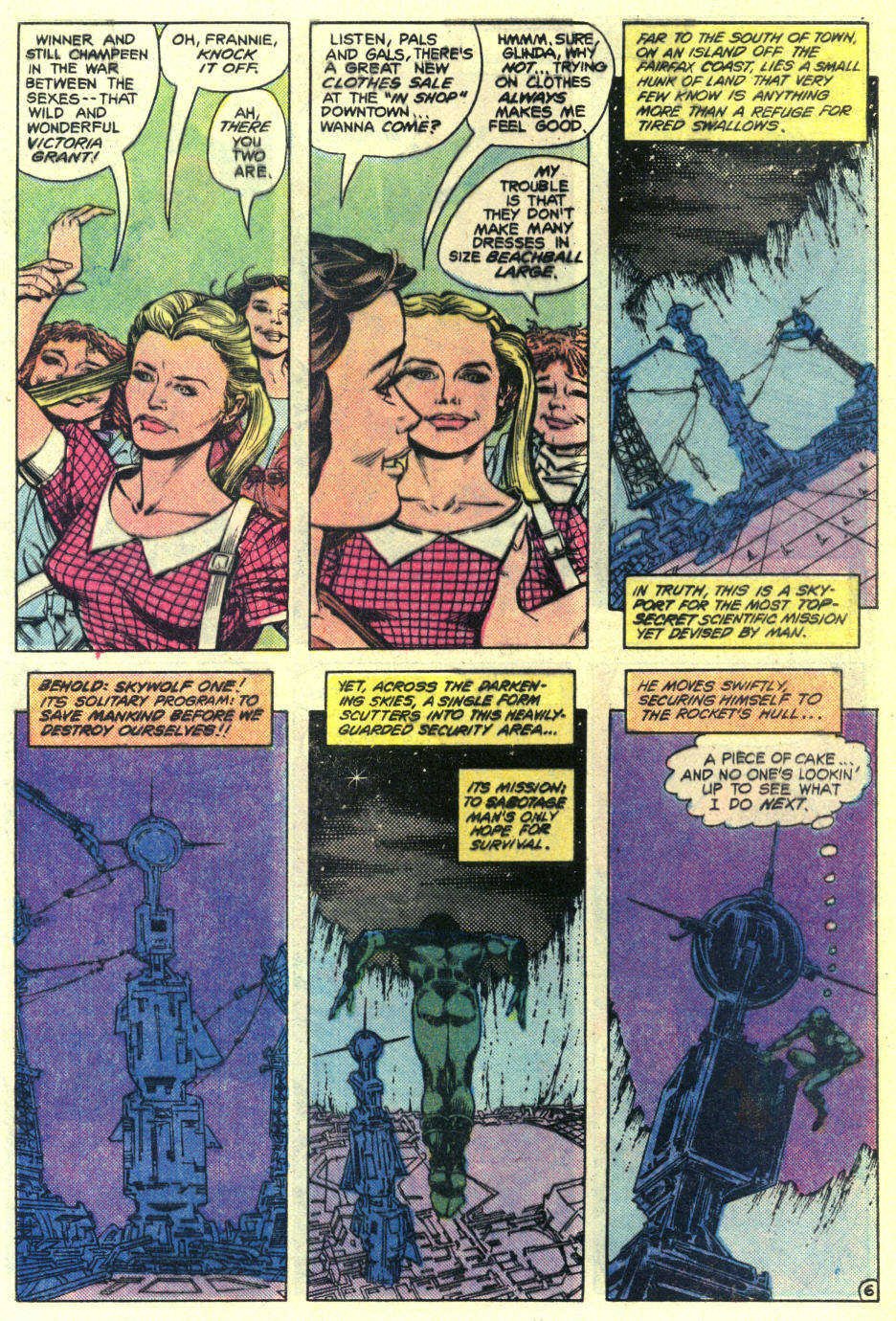 Adventure Comics (1938) issue 487 - Page 7