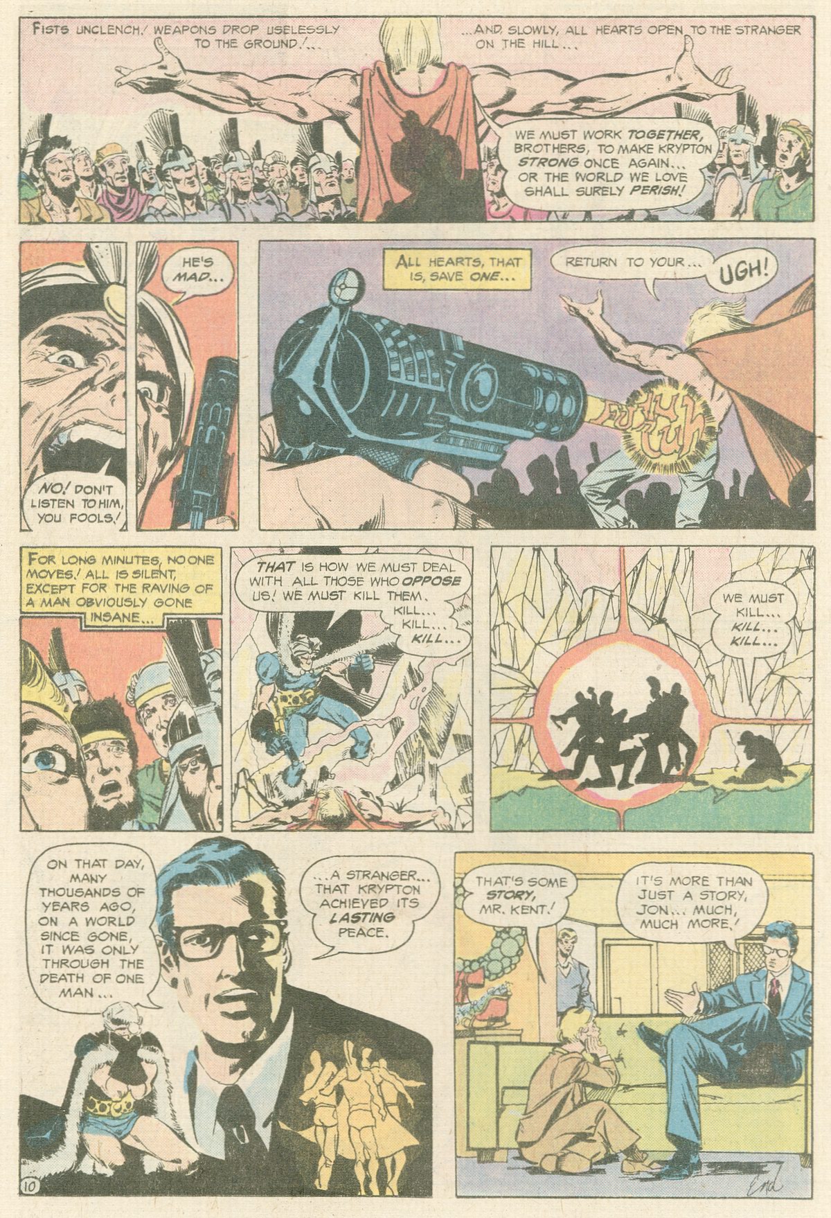 Read online The Superman Family comic -  Issue #182 - 44