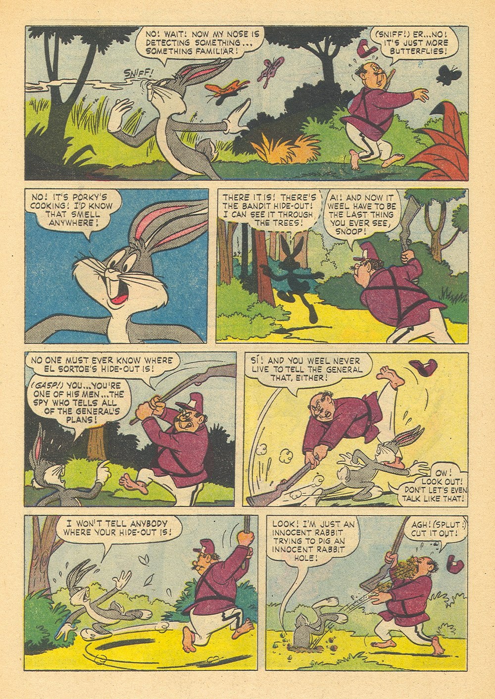 Read online Bugs Bunny comic -  Issue #85 - 8