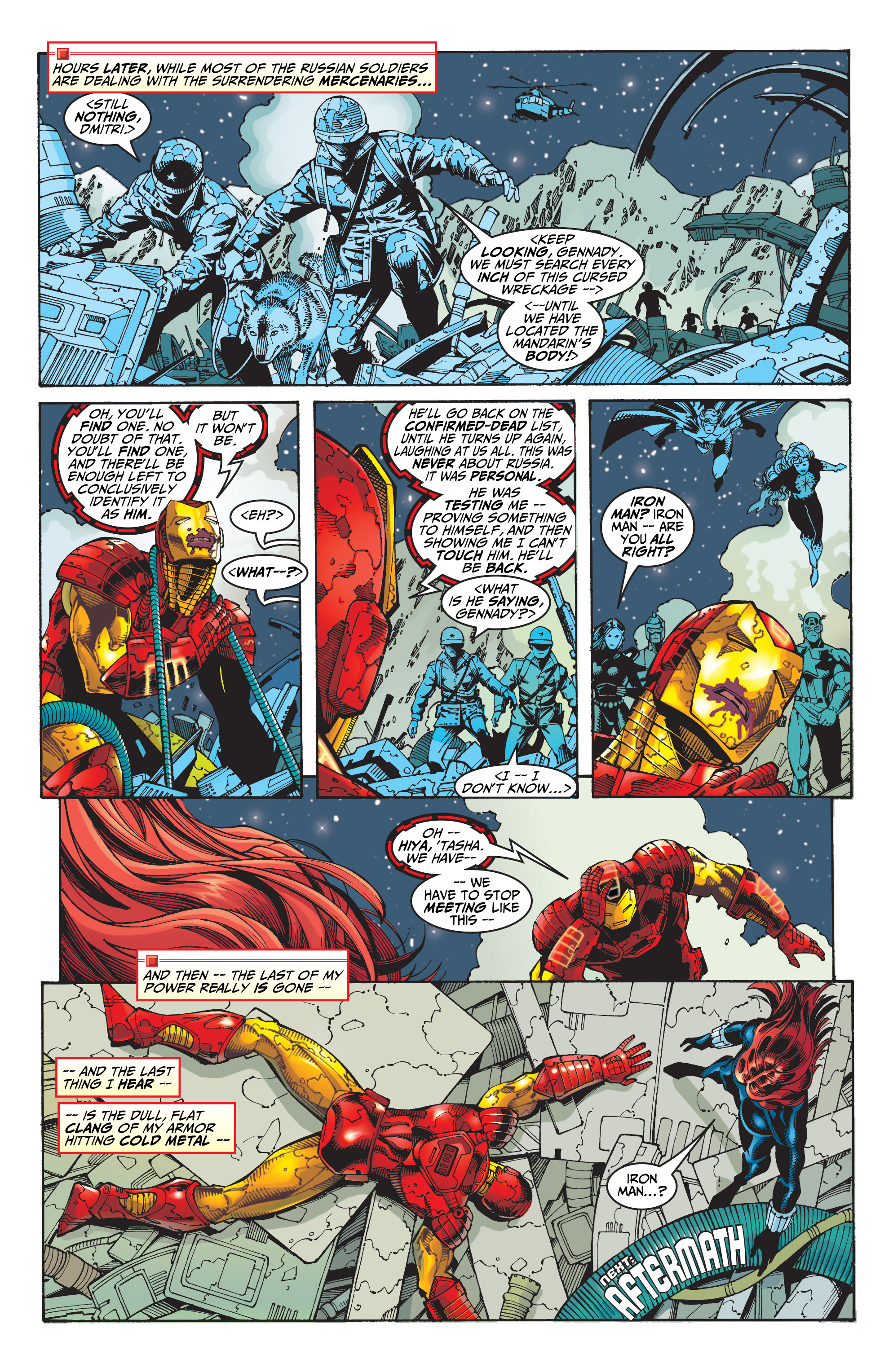 Read online Iron Man: Heroes Return: The Complete Collection comic -  Issue # TPB (Part 4) - 10