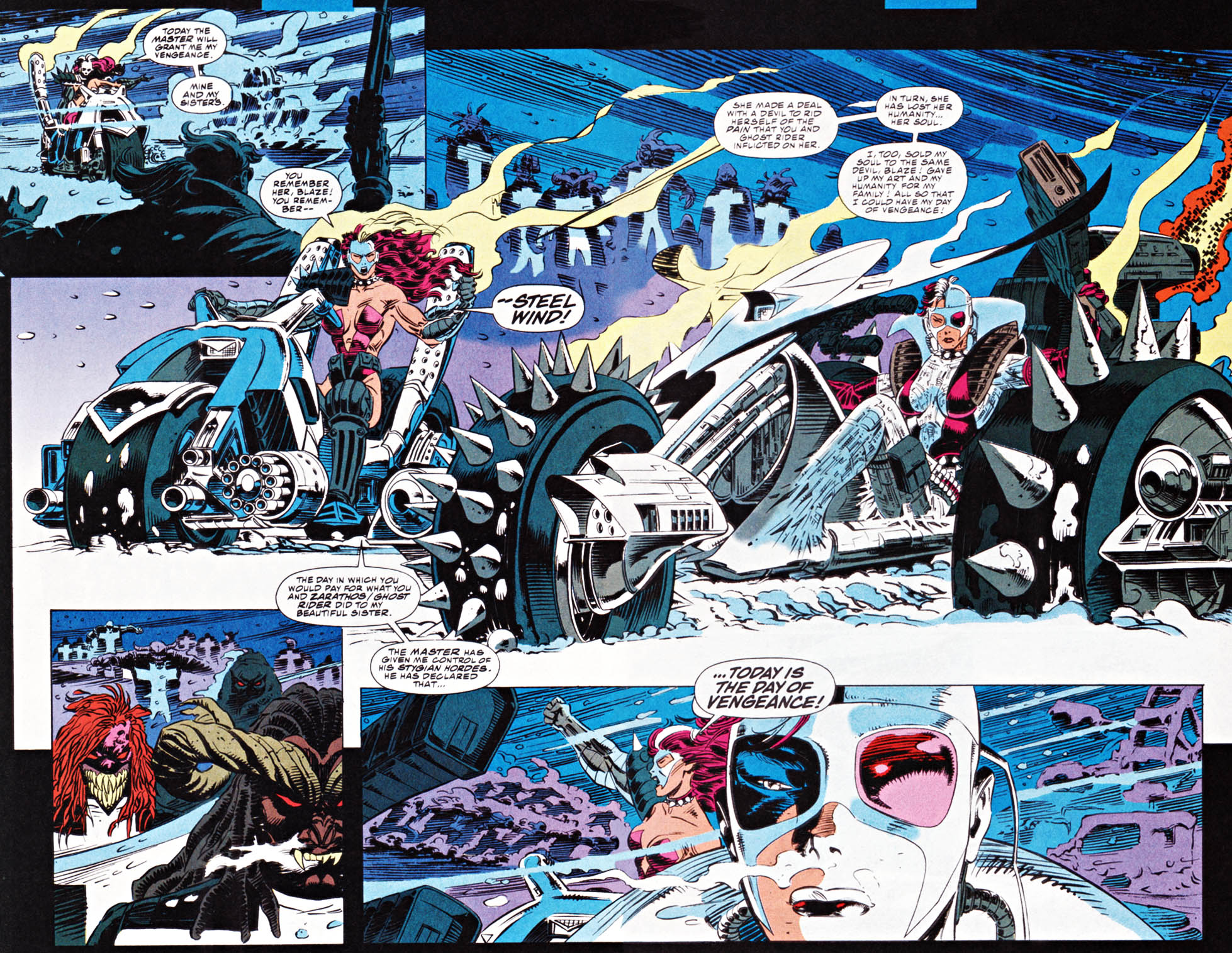 Ghost Rider/Blaze: Spirits of Vengeance Issue #7 #7 - English 9