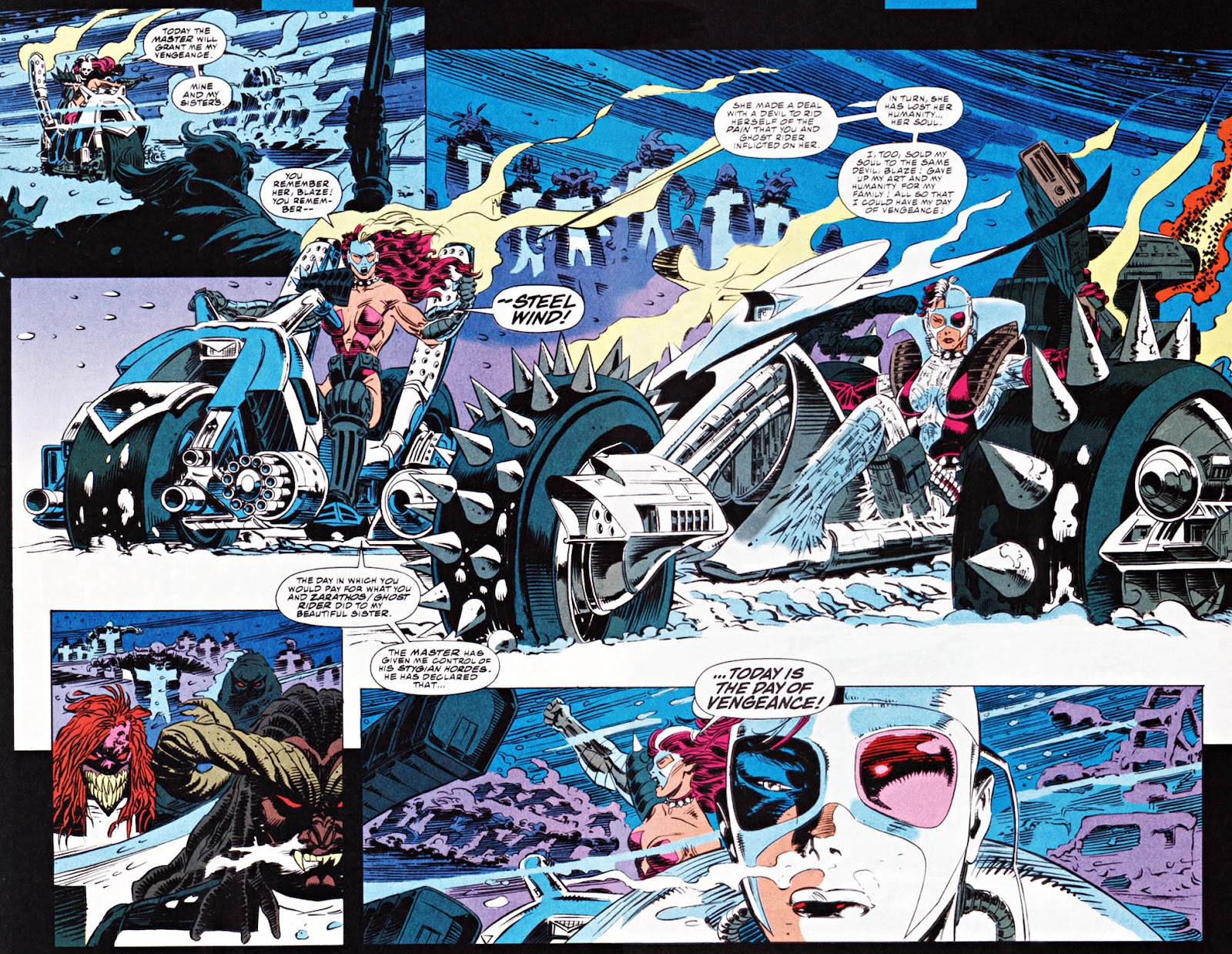 Ghost Rider/Blaze: Spirits of Vengeance issue 7 - Page 9