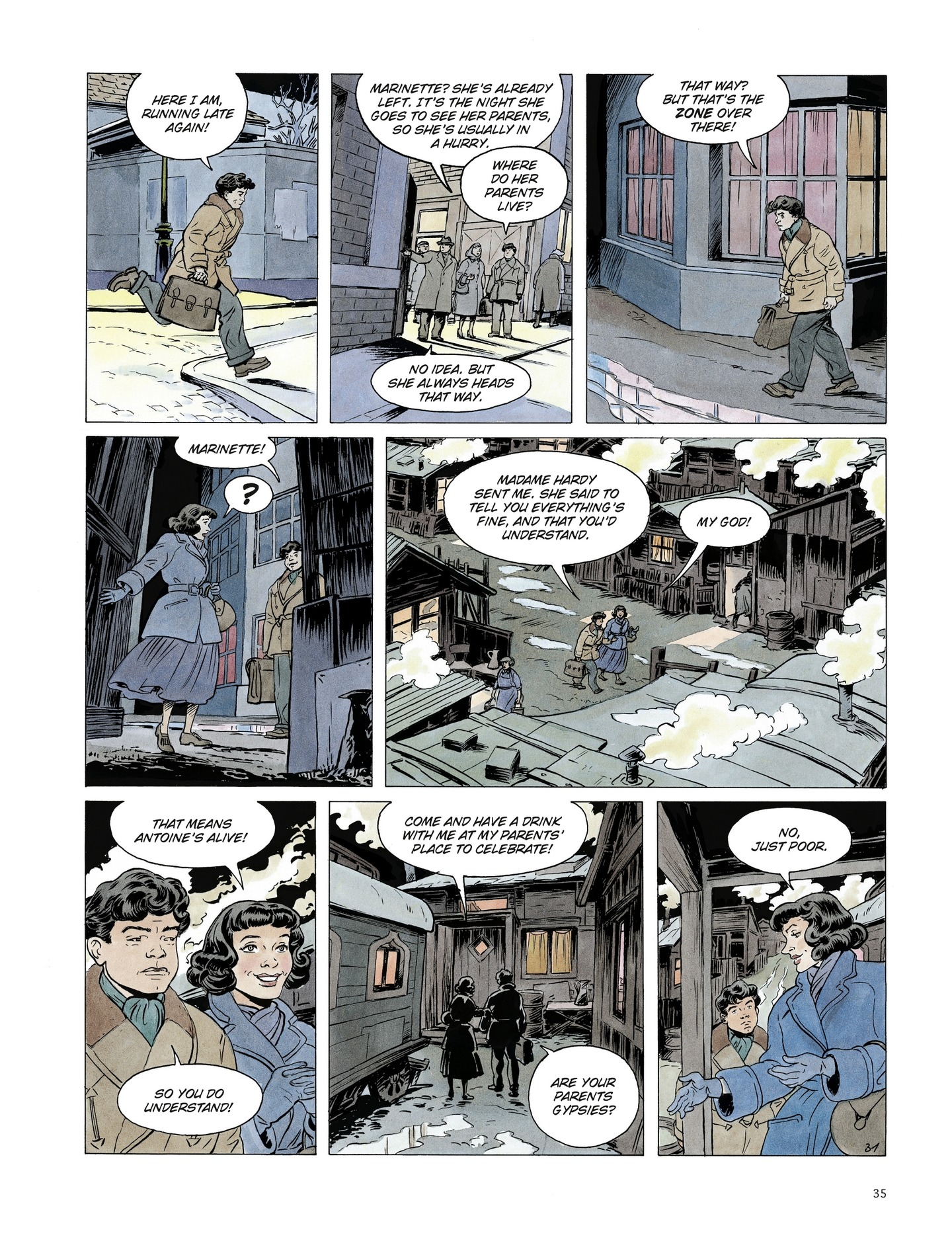 Read online The Hardy Agency comic -  Issue #2 - 35