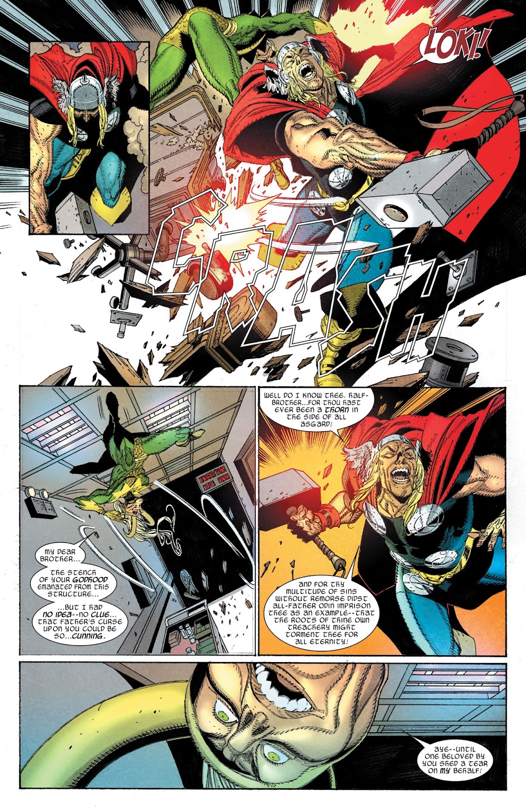 Thor: First Thunder issue TPB - Page 44