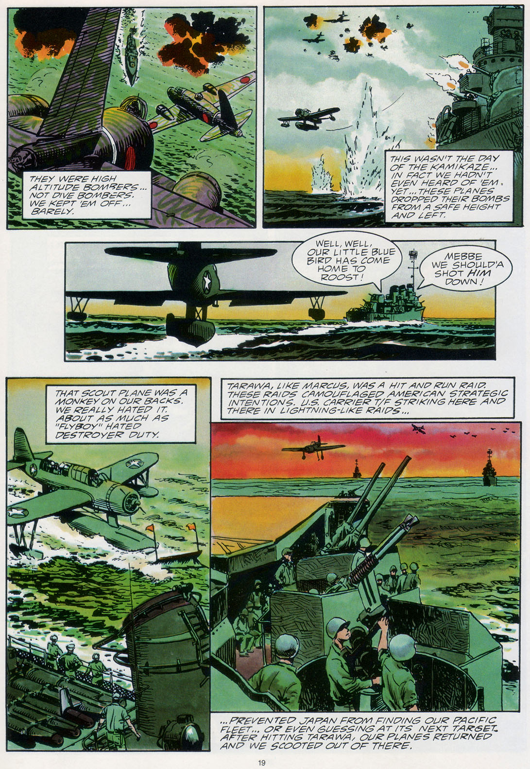 Read online Marvel Graphic Novel comic -  Issue #30 - A Sailor's Story - 25