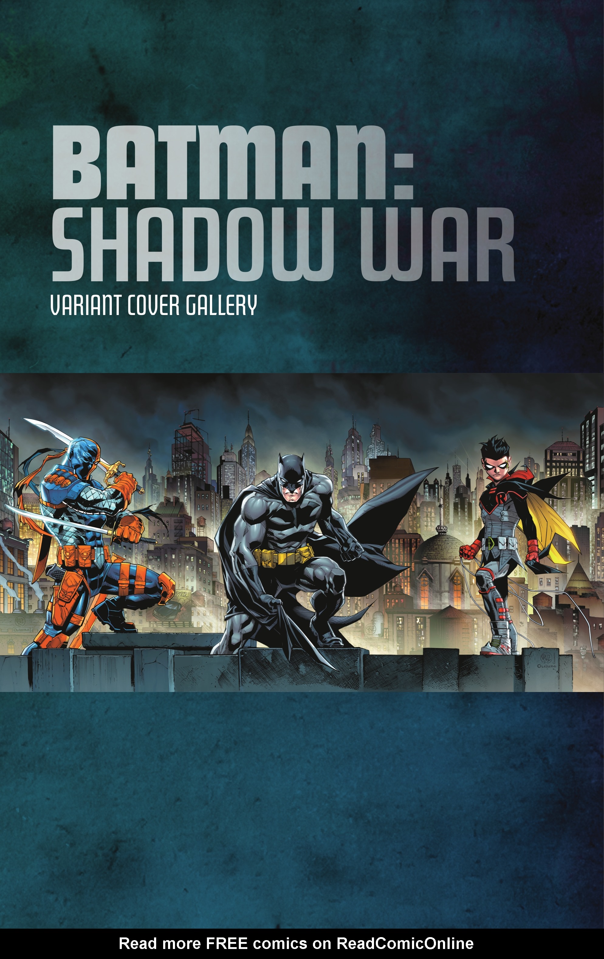 Read online Batman: Shadow War comic -  Issue # TPB (Part 3) - 64