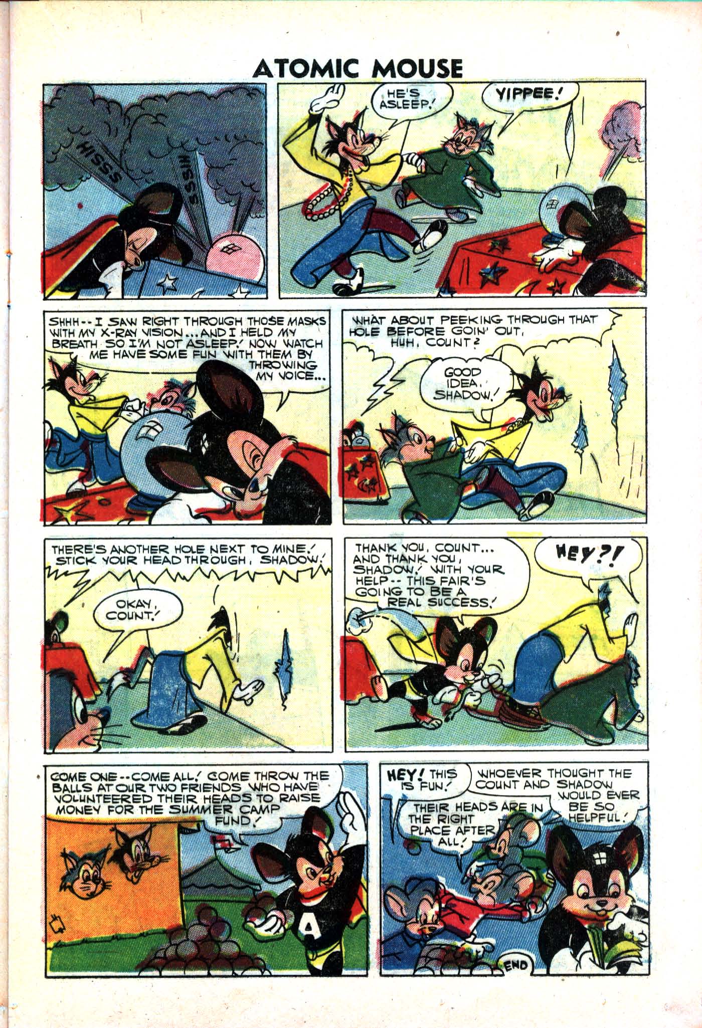 Read online Atomic Mouse comic -  Issue #21 - 13