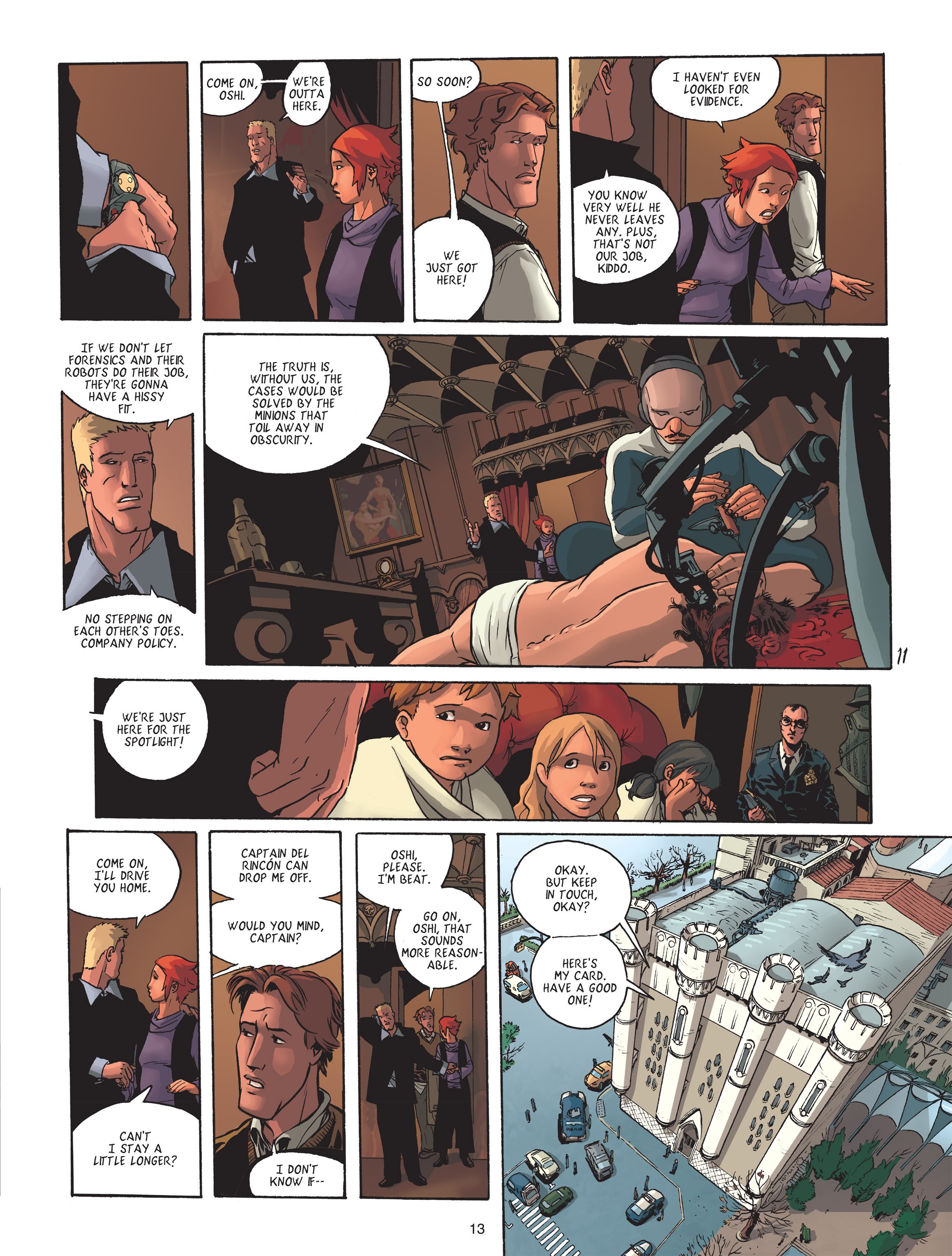 Read online Reality Show comic -  Issue #2 - 14
