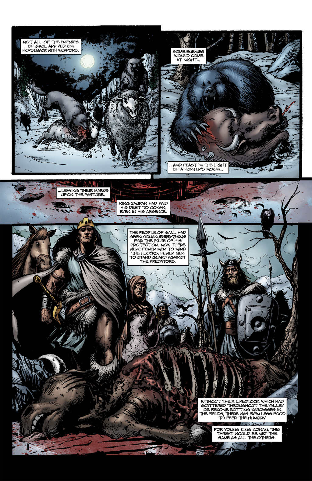 Read online Conan: The Weight of the Crown comic -  Issue # Full - 13