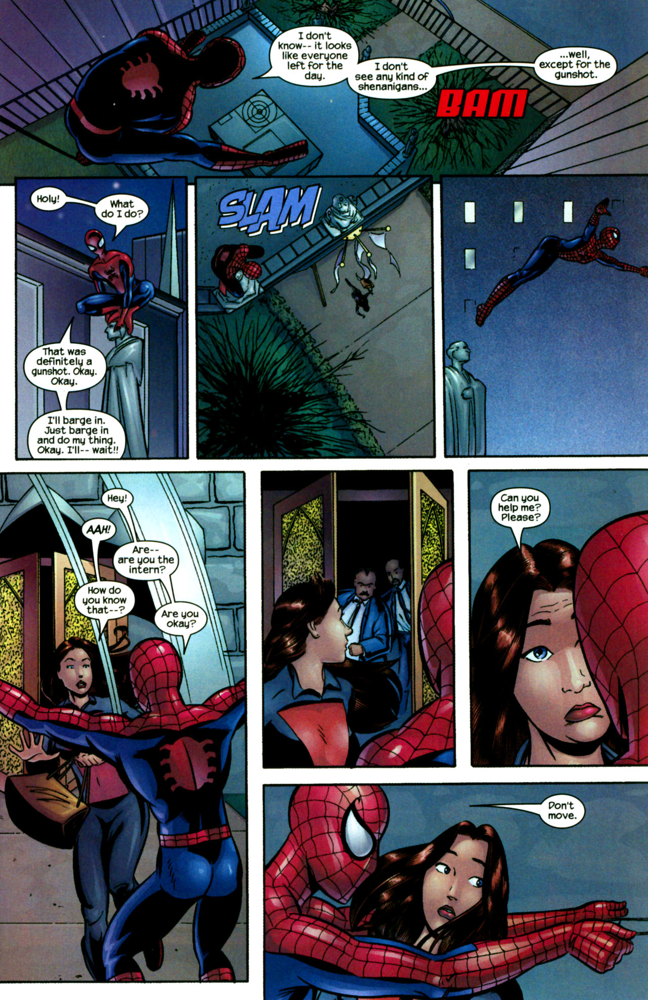 Read online Ultimate Marvel Team-Up comic -  Issue #14 - 24