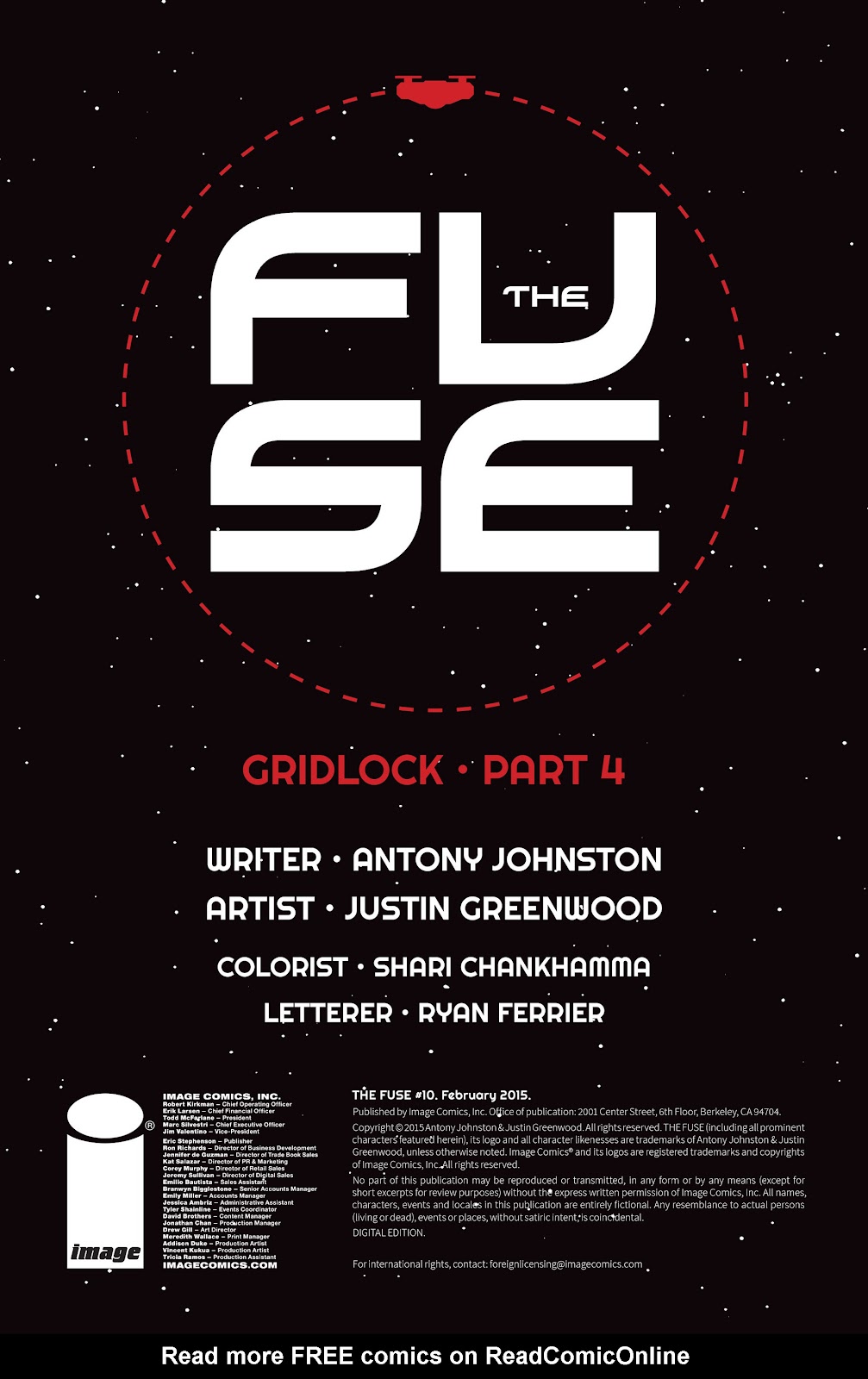 The Fuse issue 10 - Page 2