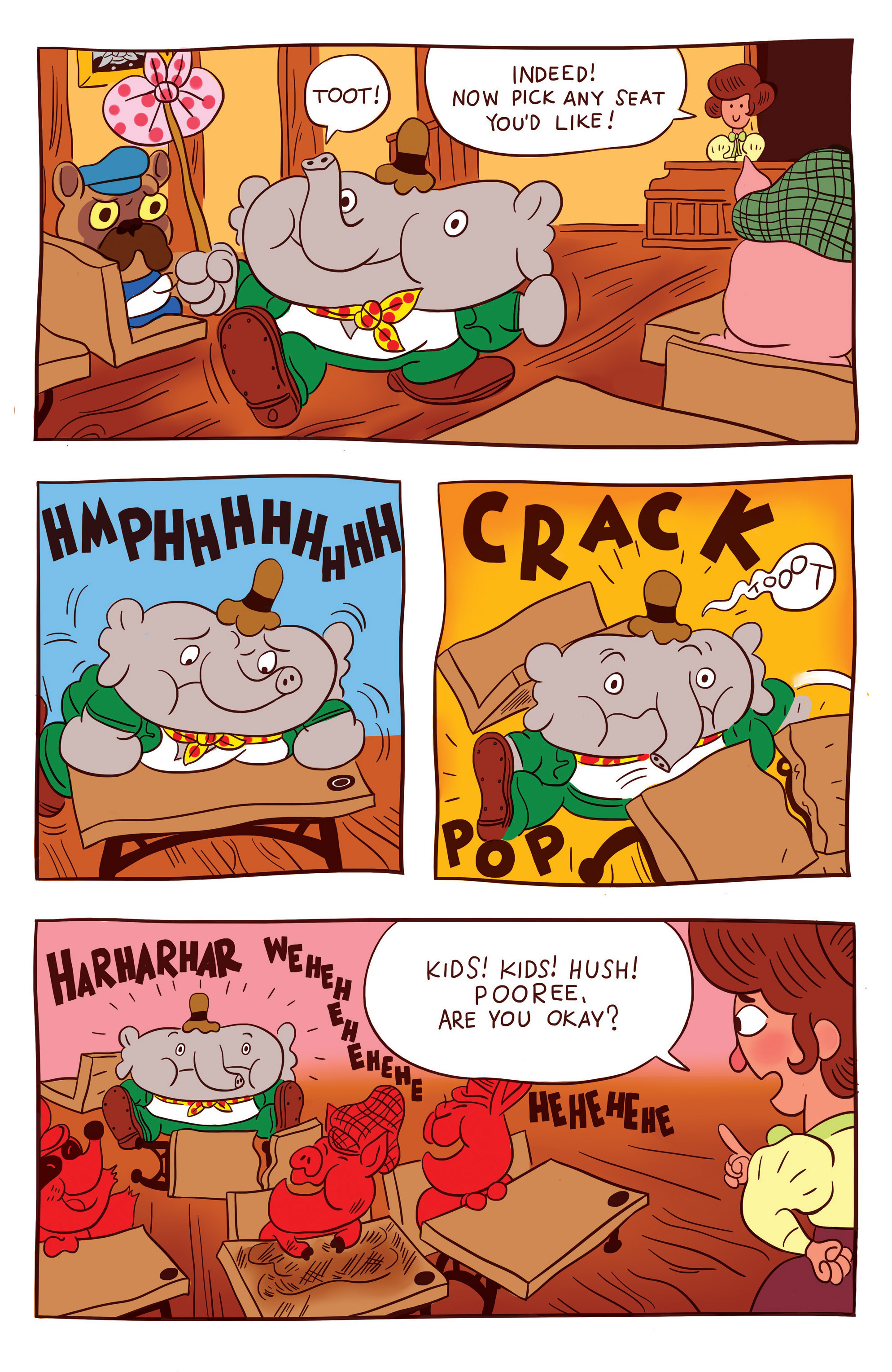 Read online Over the Garden Wall (2016) comic -  Issue #5 - 5