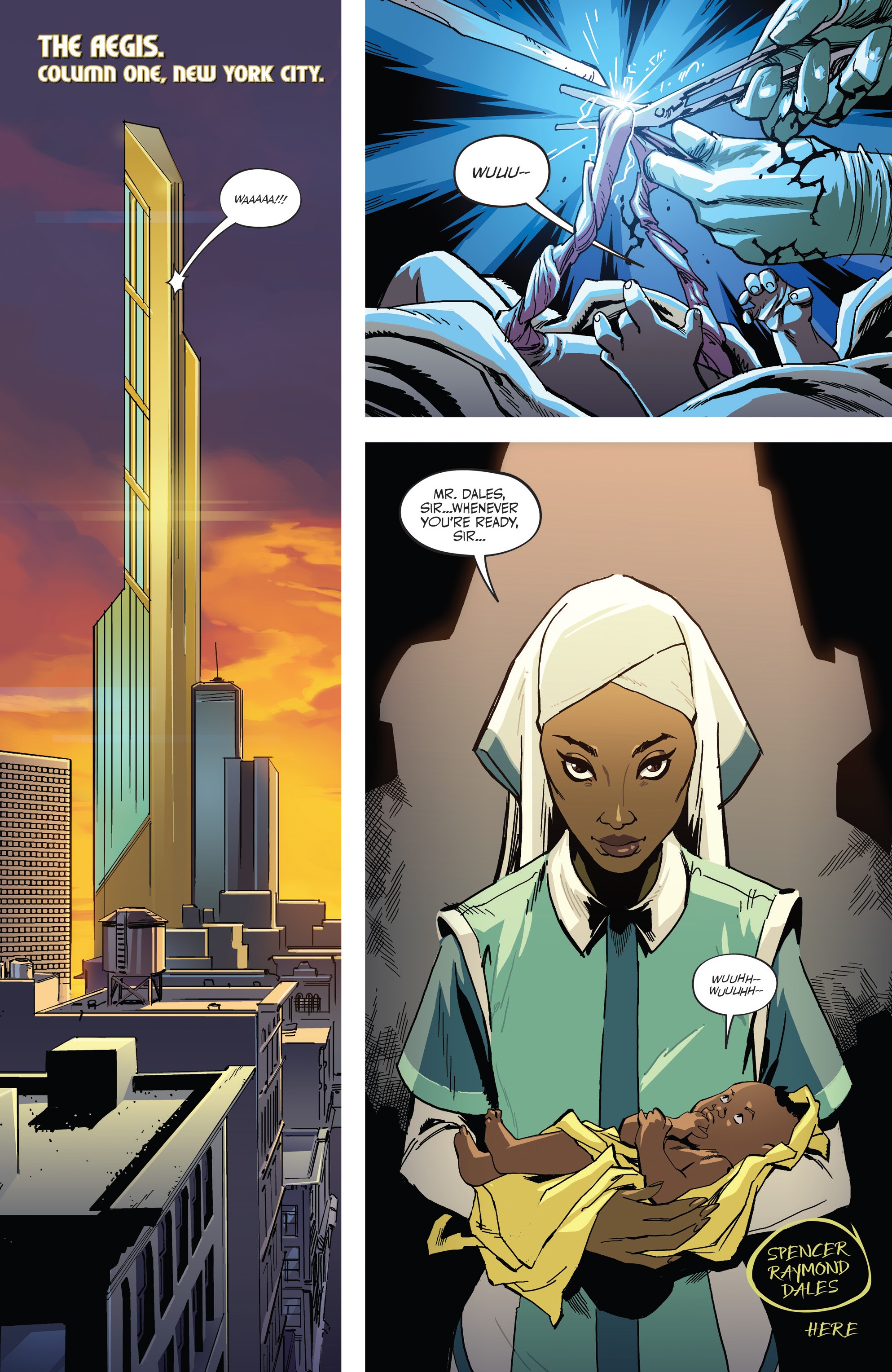Read online Excellence comic -  Issue #1 - 4