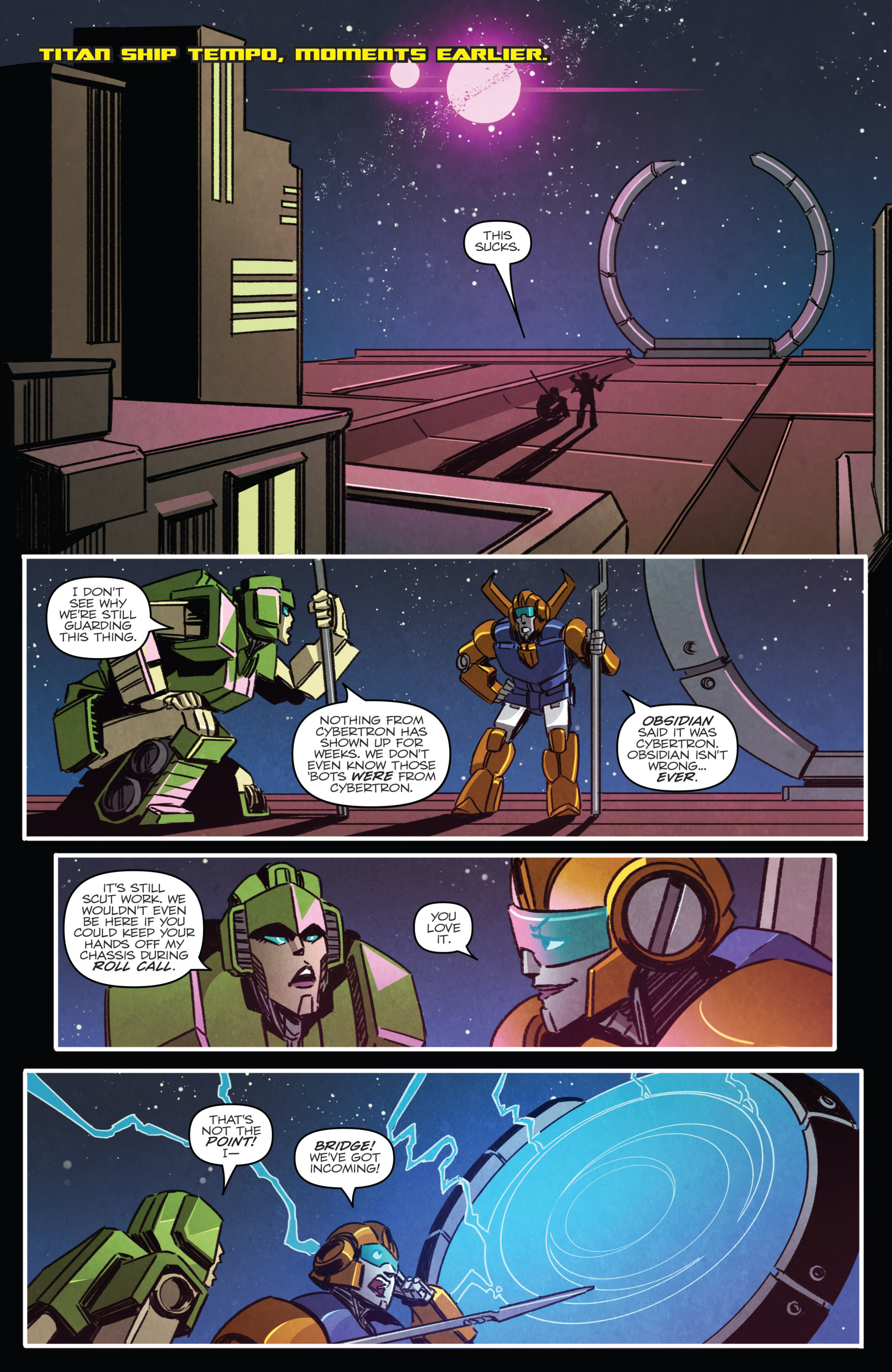 Read online Transformers: Distant Stars comic -  Issue # Full - 78