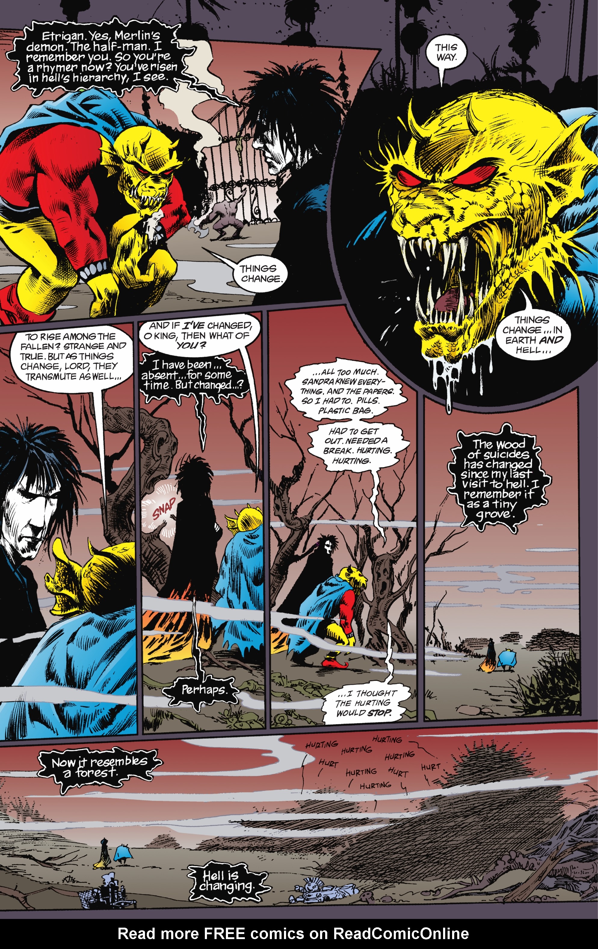 Read online The Sandman (2022) comic -  Issue # TPB 1 (Part 2) - 5