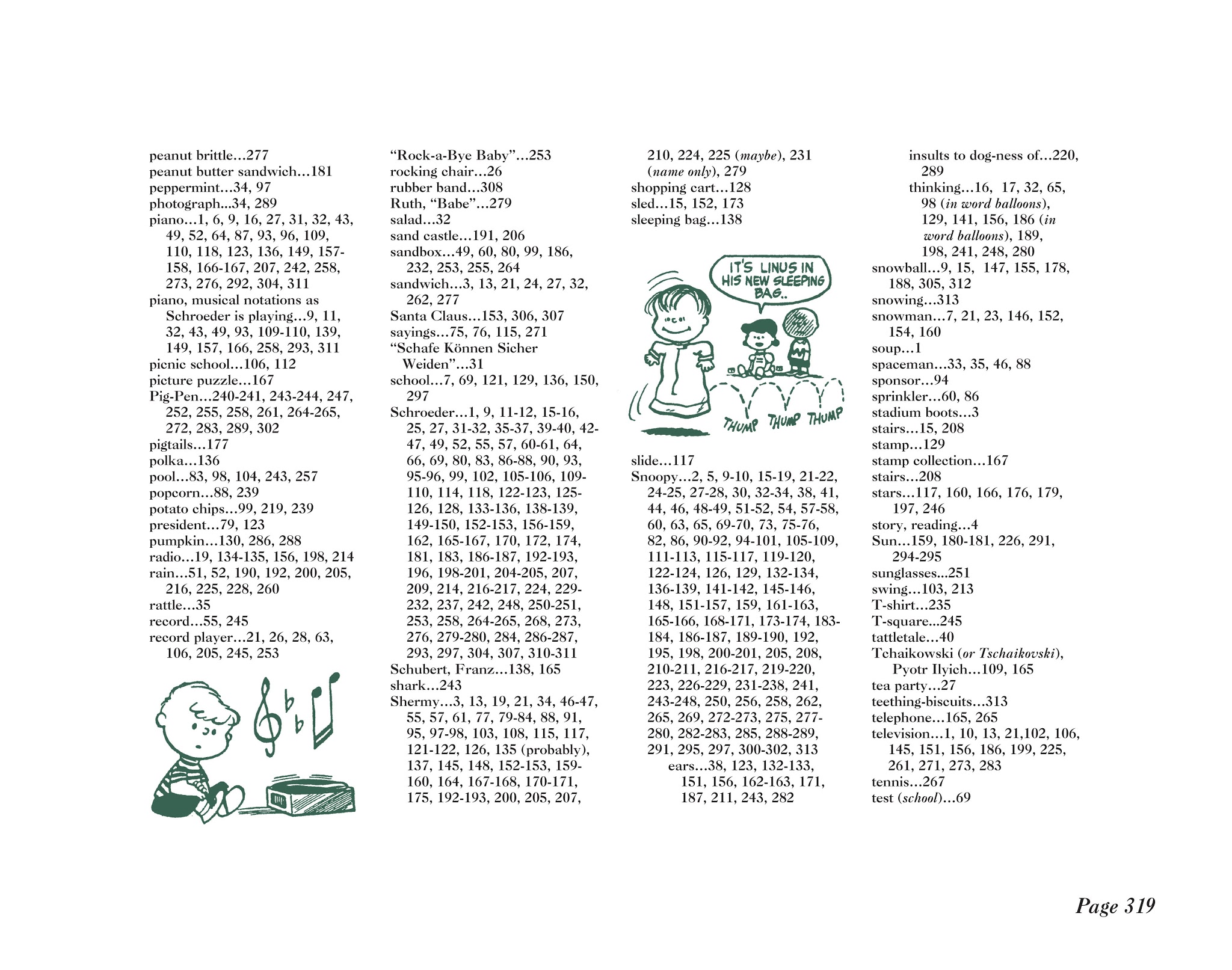 Read online The Complete Peanuts comic -  Issue # TPB 2 - 332