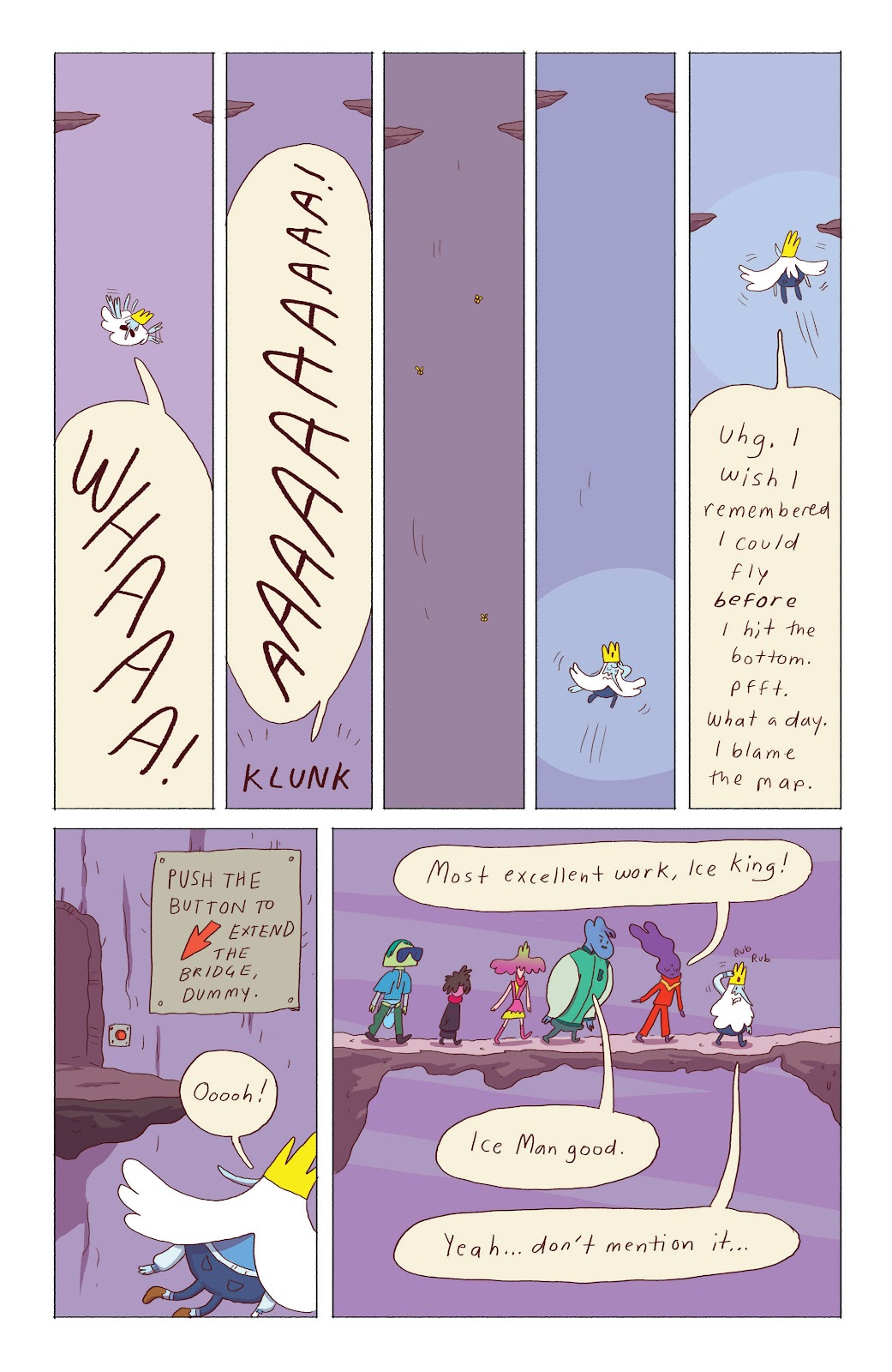 Adventure Time: Ice King issue 5 - Page 11