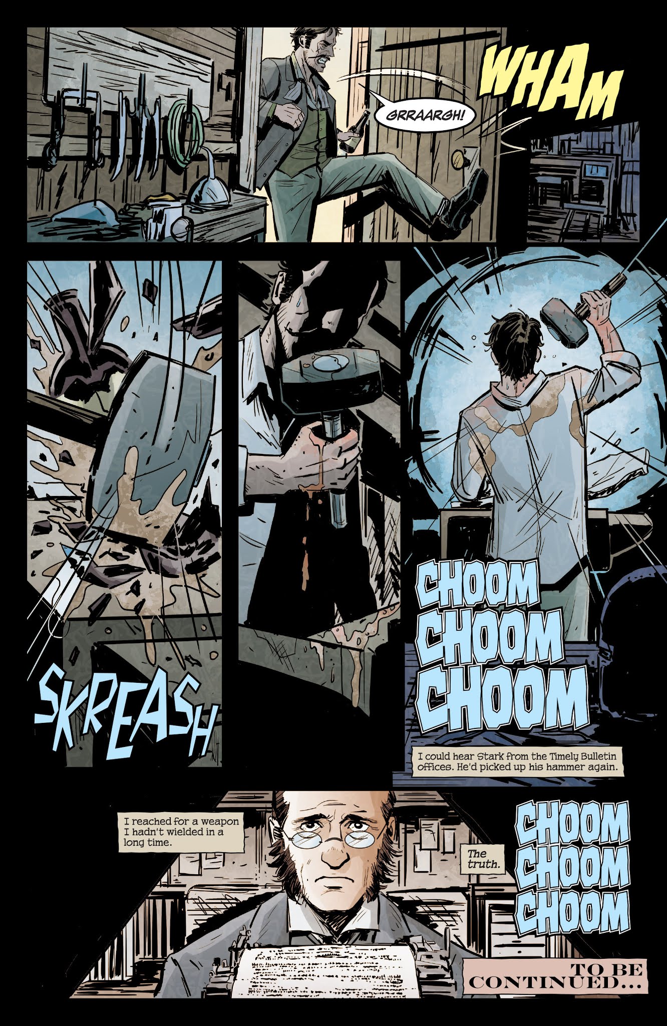 Read online Marvel 1872: Warzones! comic -  Issue # TPB - 45