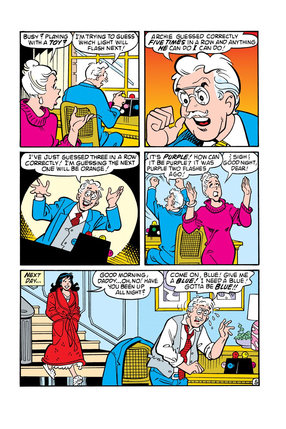 Read online Archie (1960) comic -  Issue #484 - 12