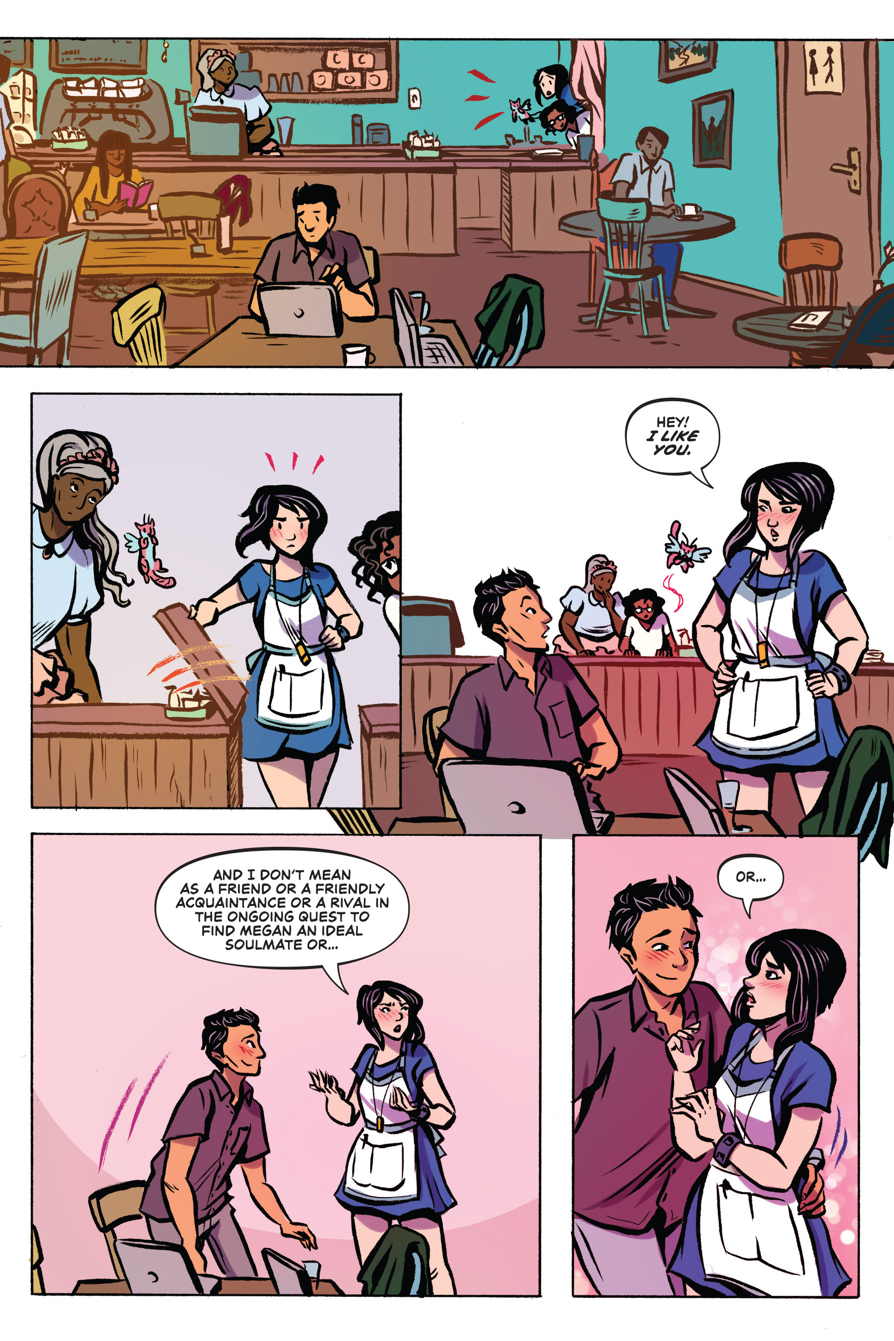 Read online Fresh Romance comic -  Issue #5 - 31