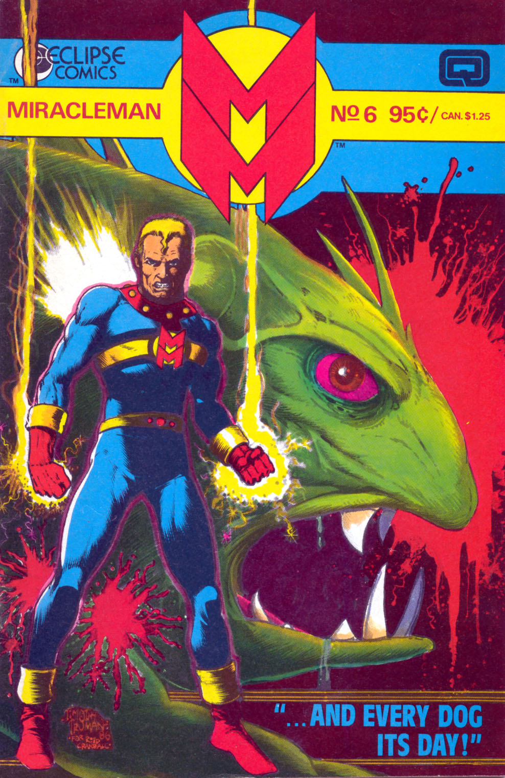 Read online Miracleman (1985) comic -  Issue #6 - 1