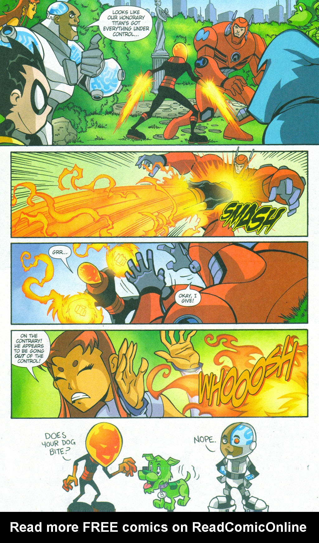 Read online Teen Titans Go! (2003) comic -  Issue #17 - 4