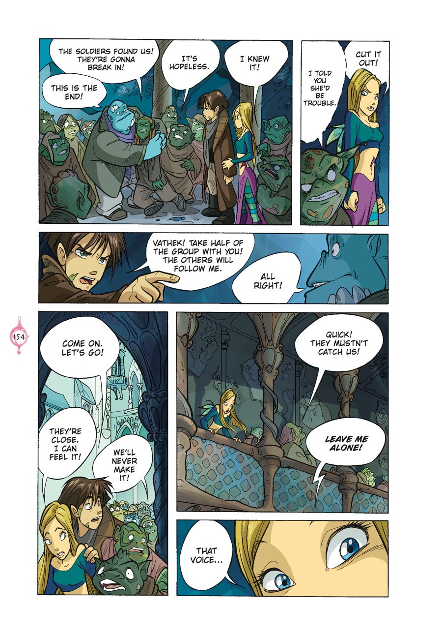 Read online W.i.t.c.h. Graphic Novels comic -  Issue # TPB 2 - 155