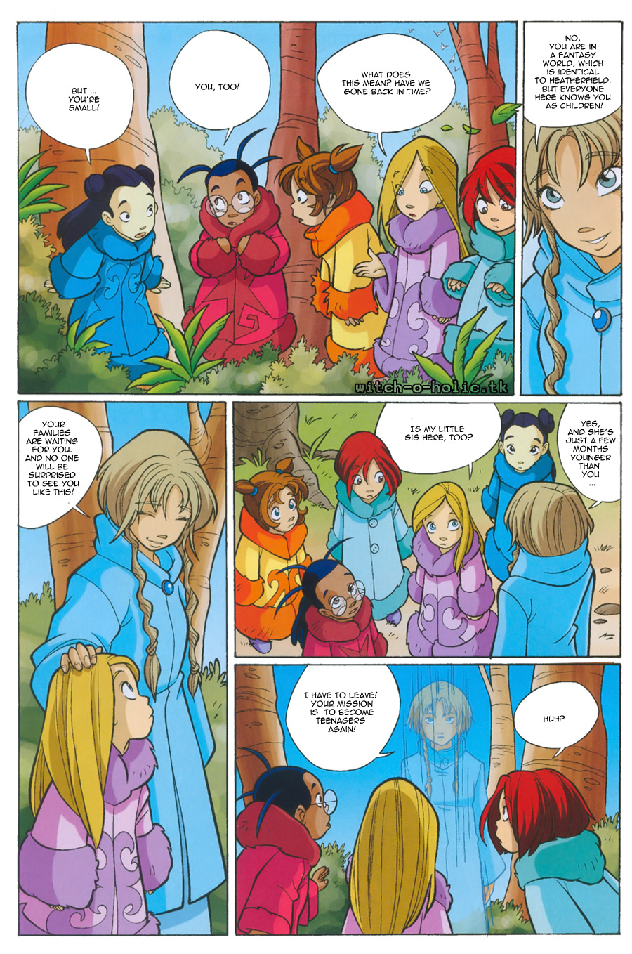 Read online W.i.t.c.h. comic -  Issue #133 - 4