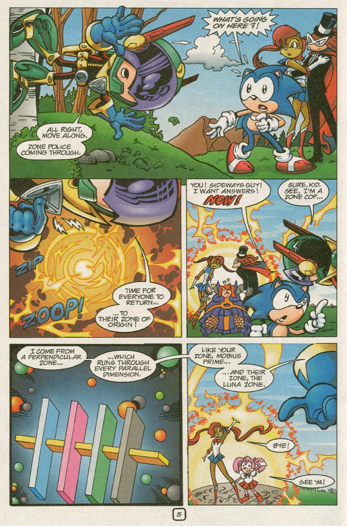 Read online Sonic Super Special comic -  Issue #8 - Giant special - 8