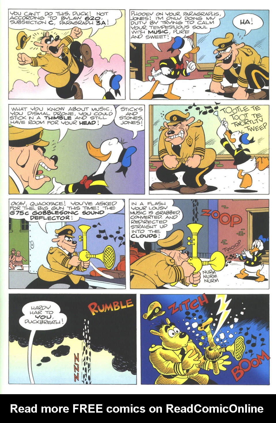 Read online Walt Disney's Comics and Stories comic -  Issue #631 - 11