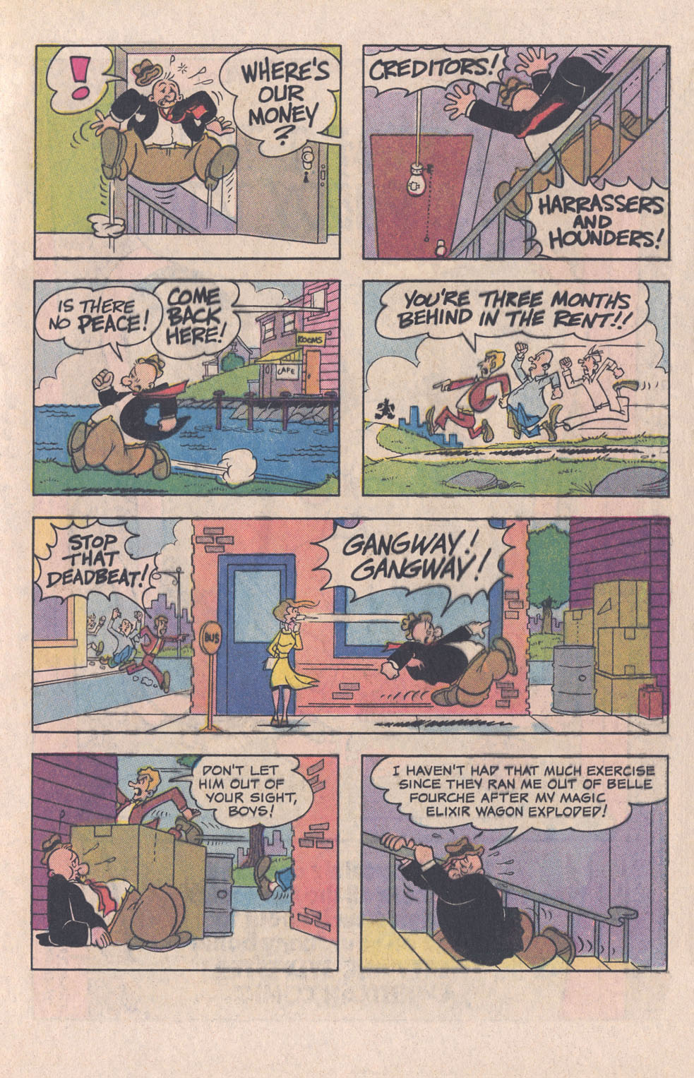 Read online Popeye (1948) comic -  Issue #159 - 21