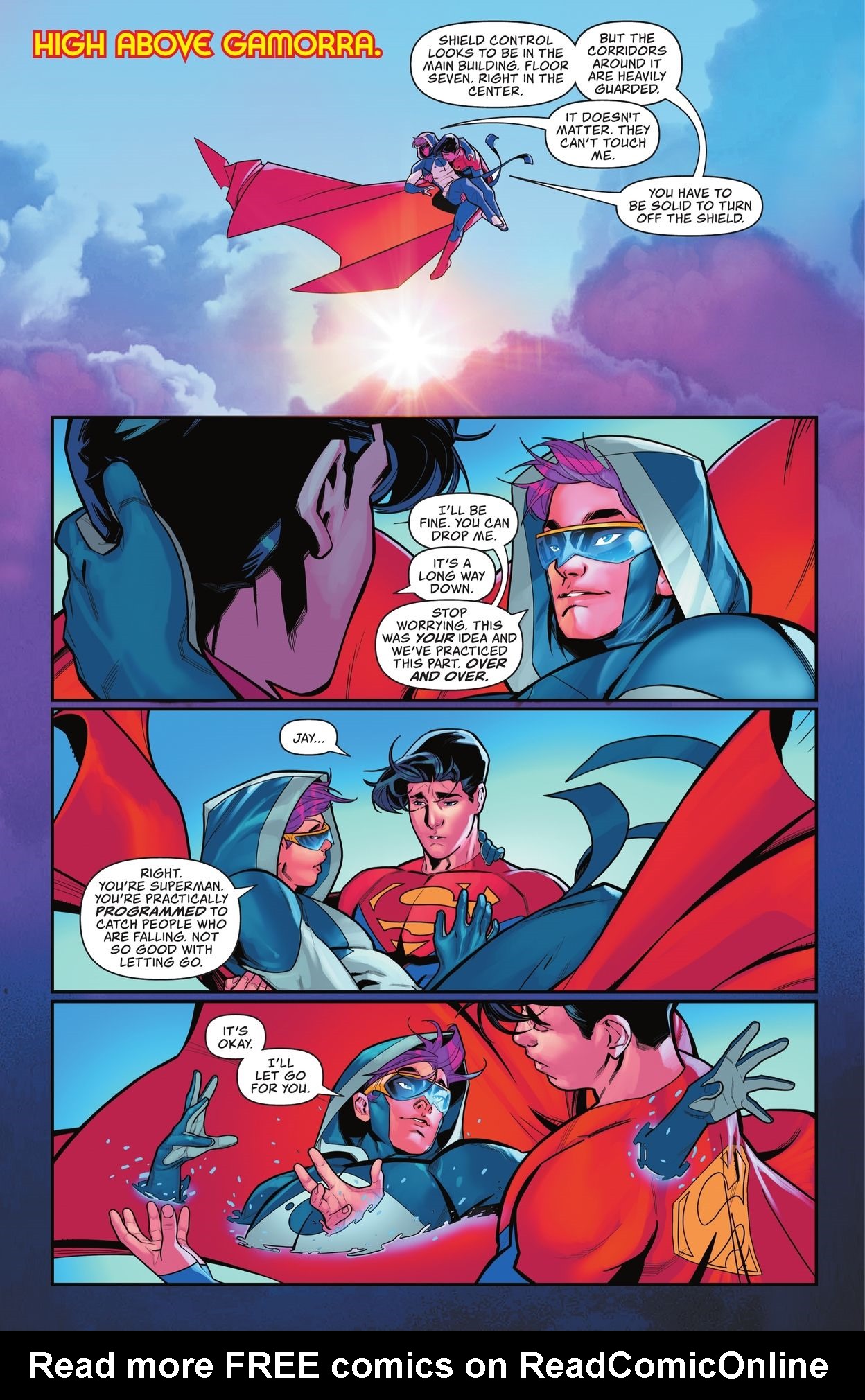 Read online Superman: Son of Kal-El comic -  Issue #14 - 14