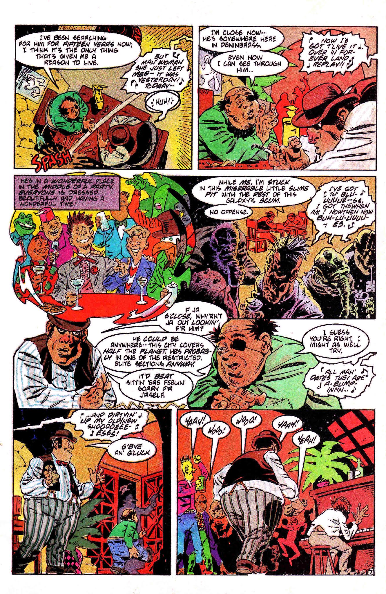 Read online Alien Encounters comic -  Issue #13 - 18