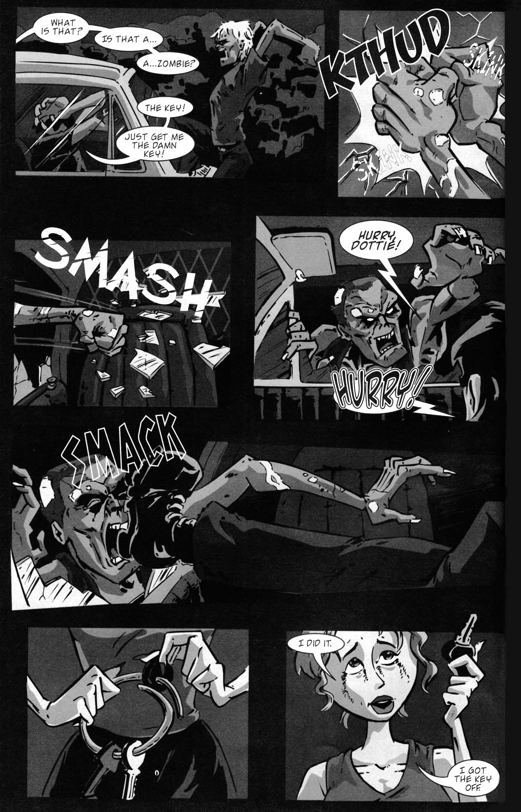 Read online Dead@17: Rough Cut comic -  Issue #1 - 33