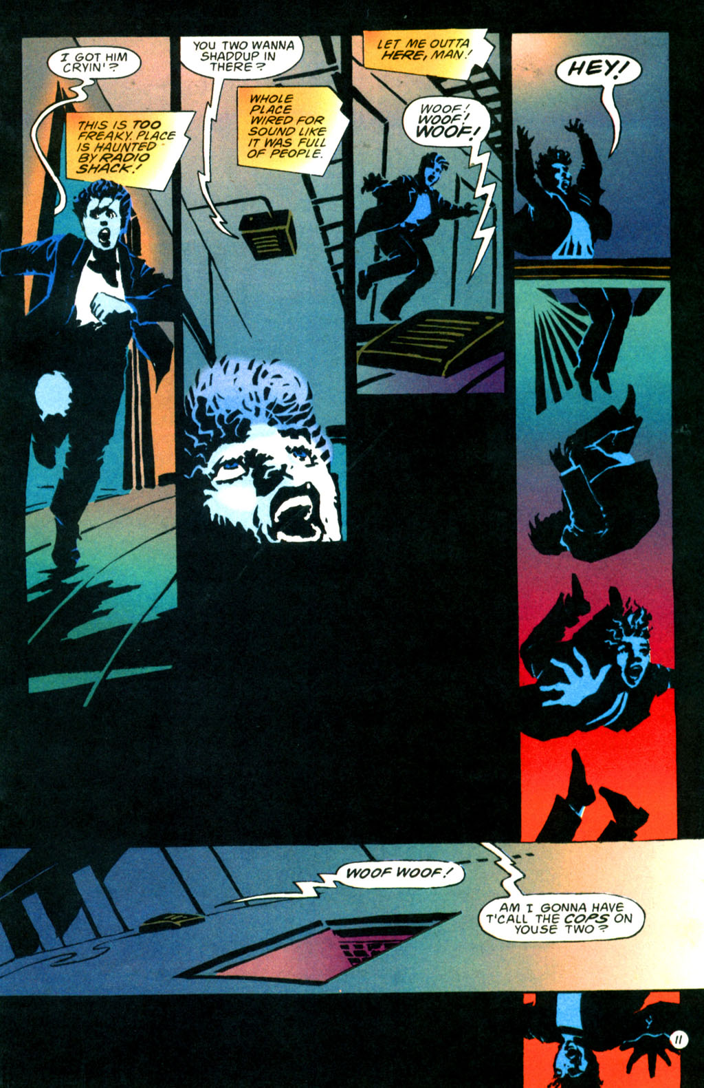 Read online The Huntress (1994) comic -  Issue #1 - 11