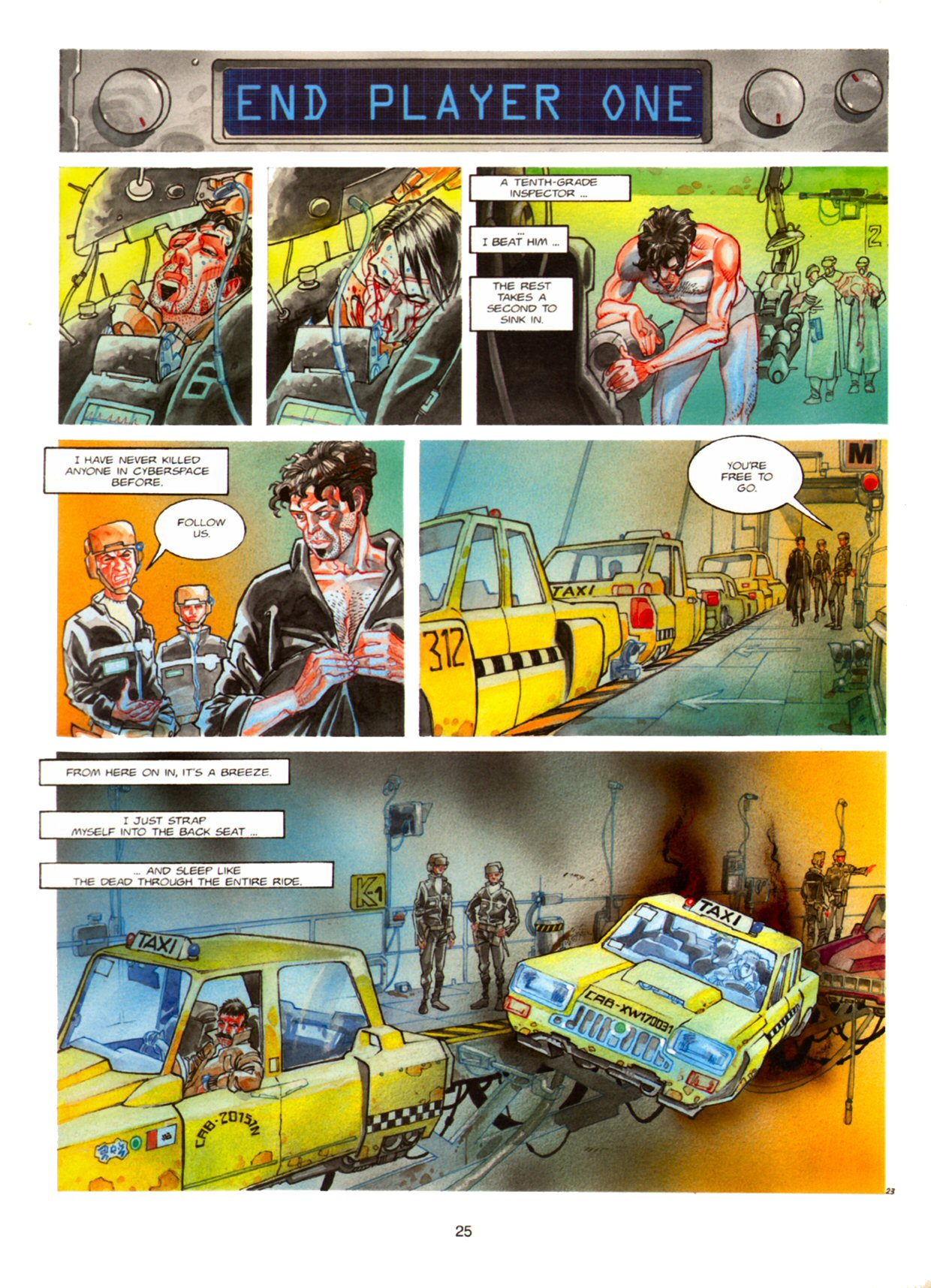 Read online The Darkness Behind comic -  Issue # Full - 29