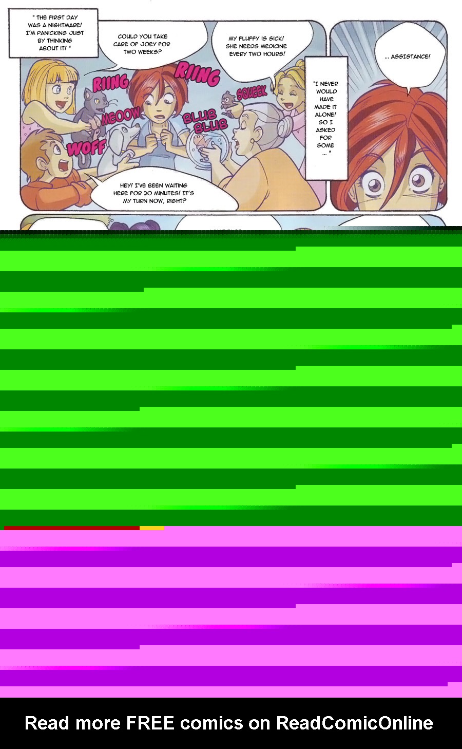 Read online W.i.t.c.h. comic -  Issue #124 - 5