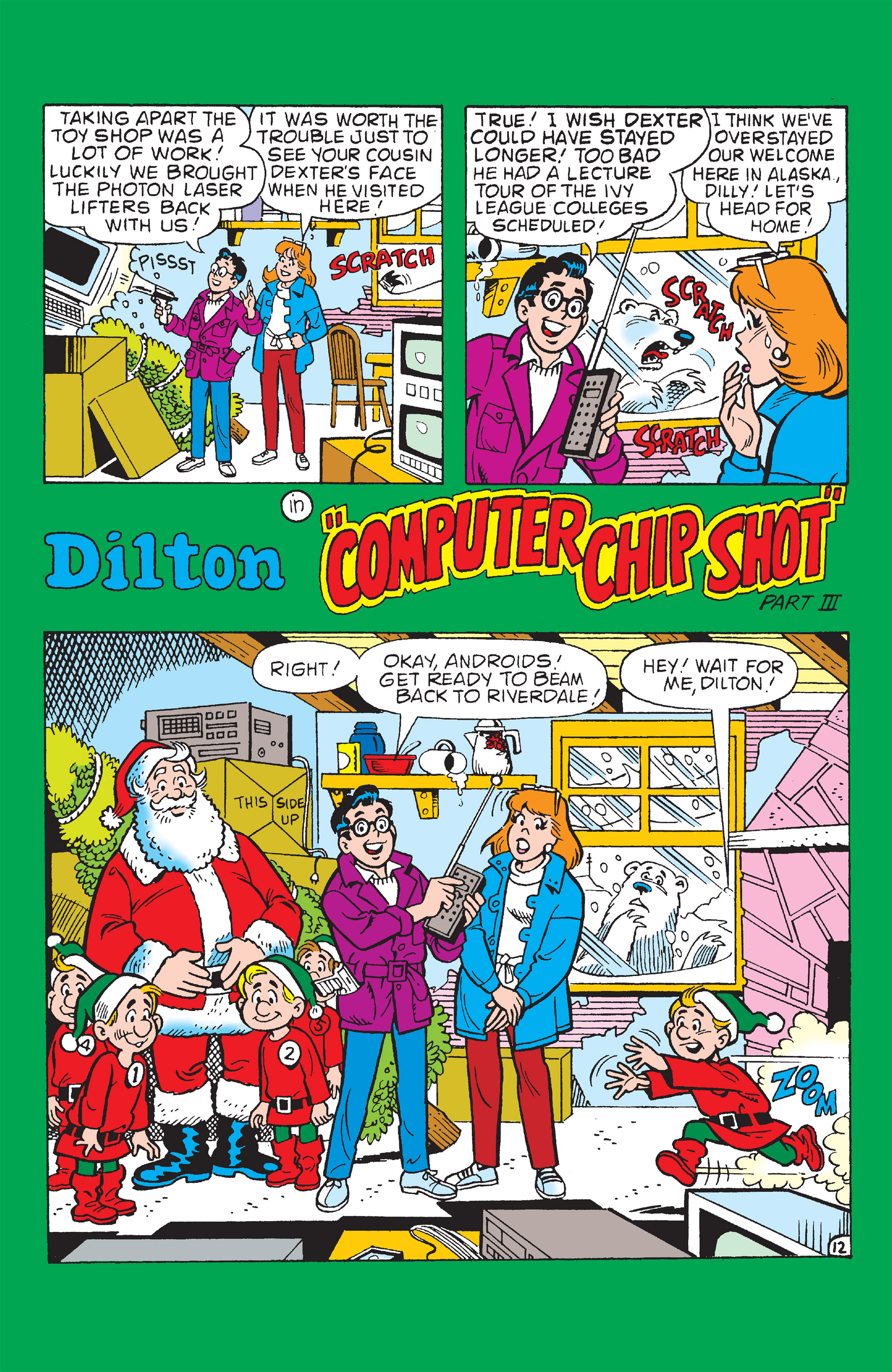 Read online Archie Meets Santa comic -  Issue # TPB - 25