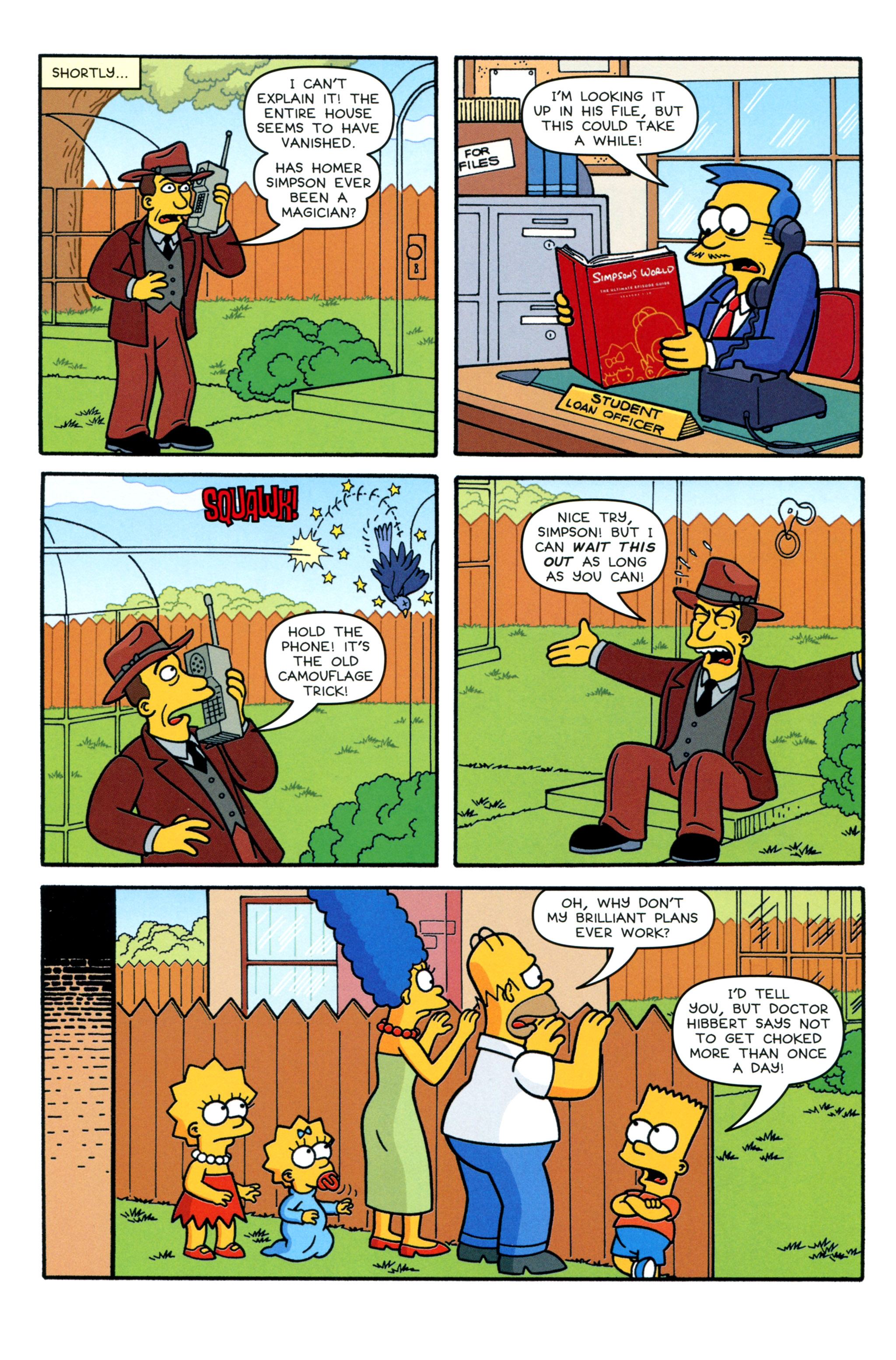 Read online Simpsons Comics comic -  Issue #213 - 8